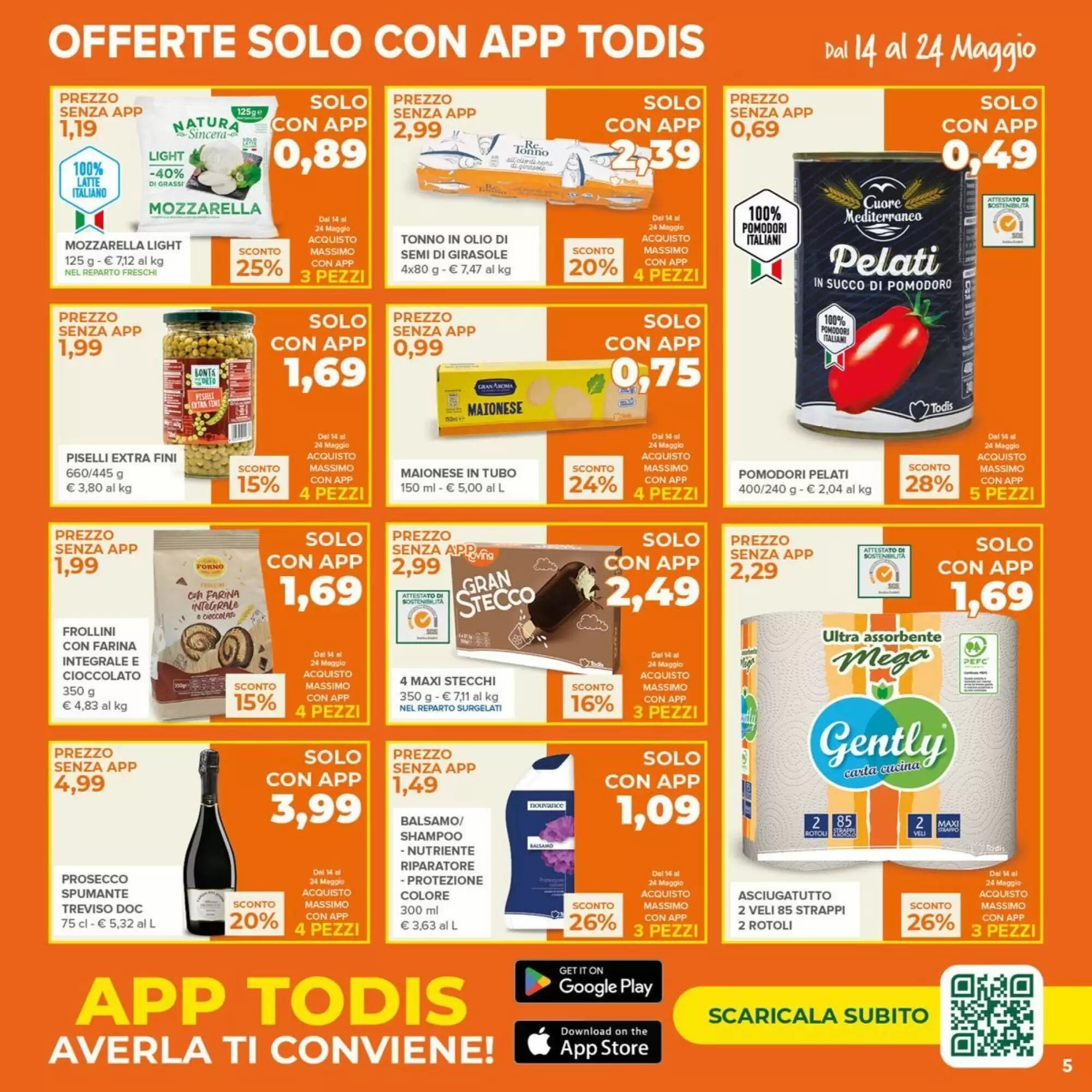 Volantino promozionale Todis  valide dal 14/05/2026 - Pagina 5.
