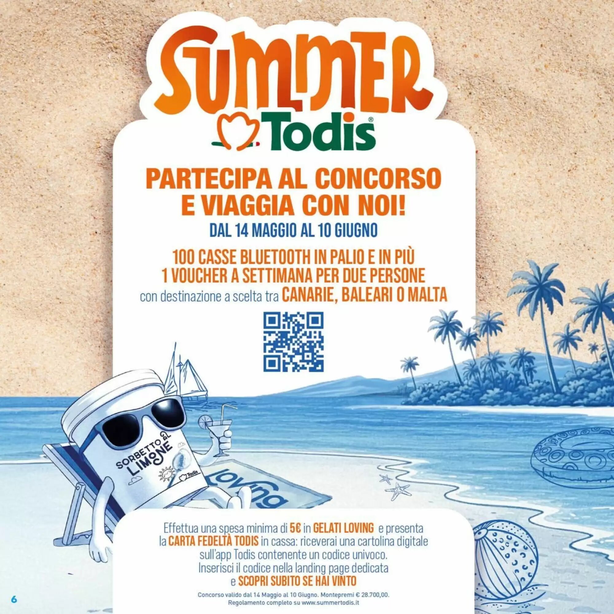 Volantino promozionale Todis  valide dal 14/05/2026 - Pagina 6.