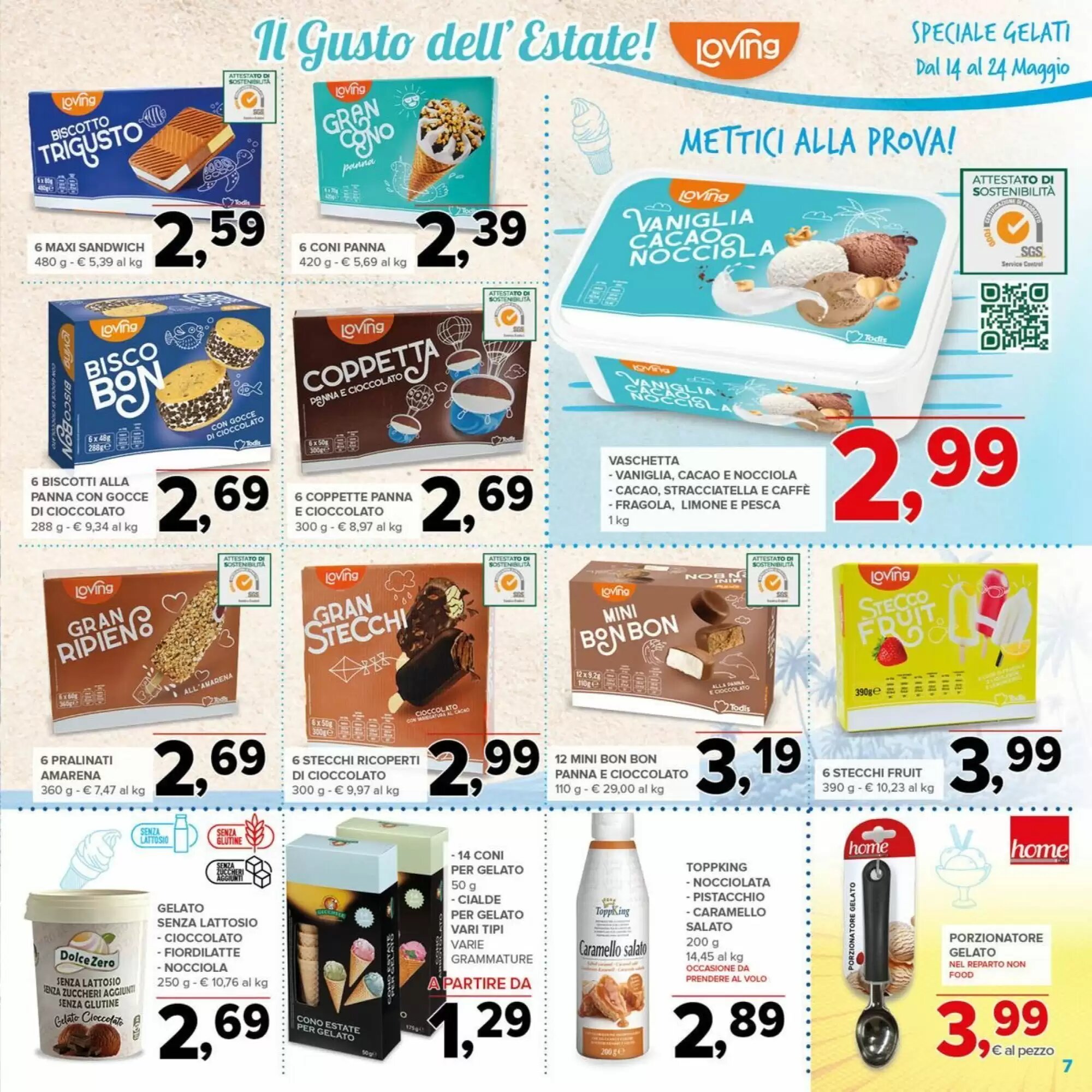 Volantino promozionale Todis  valide dal 14/05/2026 - Pagina 7.