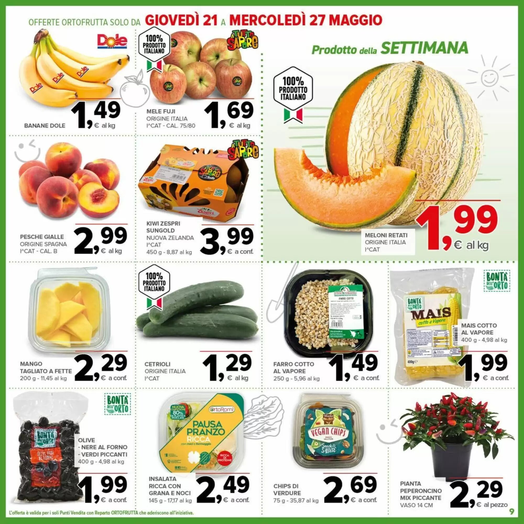 Volantino promozionale Todis  valide dal 14/05/2026 - Pagina 9.