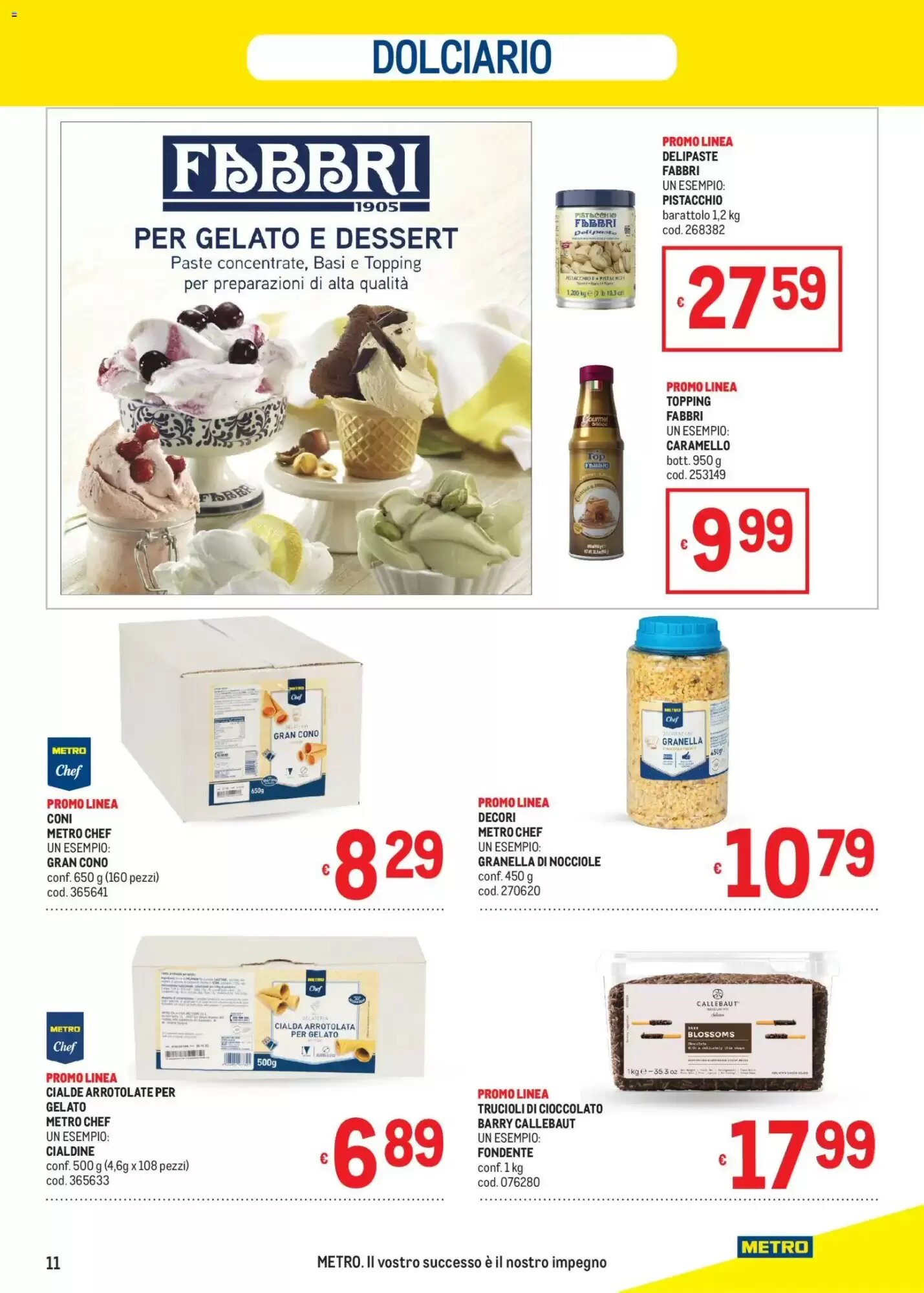 Volantino promozionale Metro  valide dal 14/05/2026 - Pagina 11.
