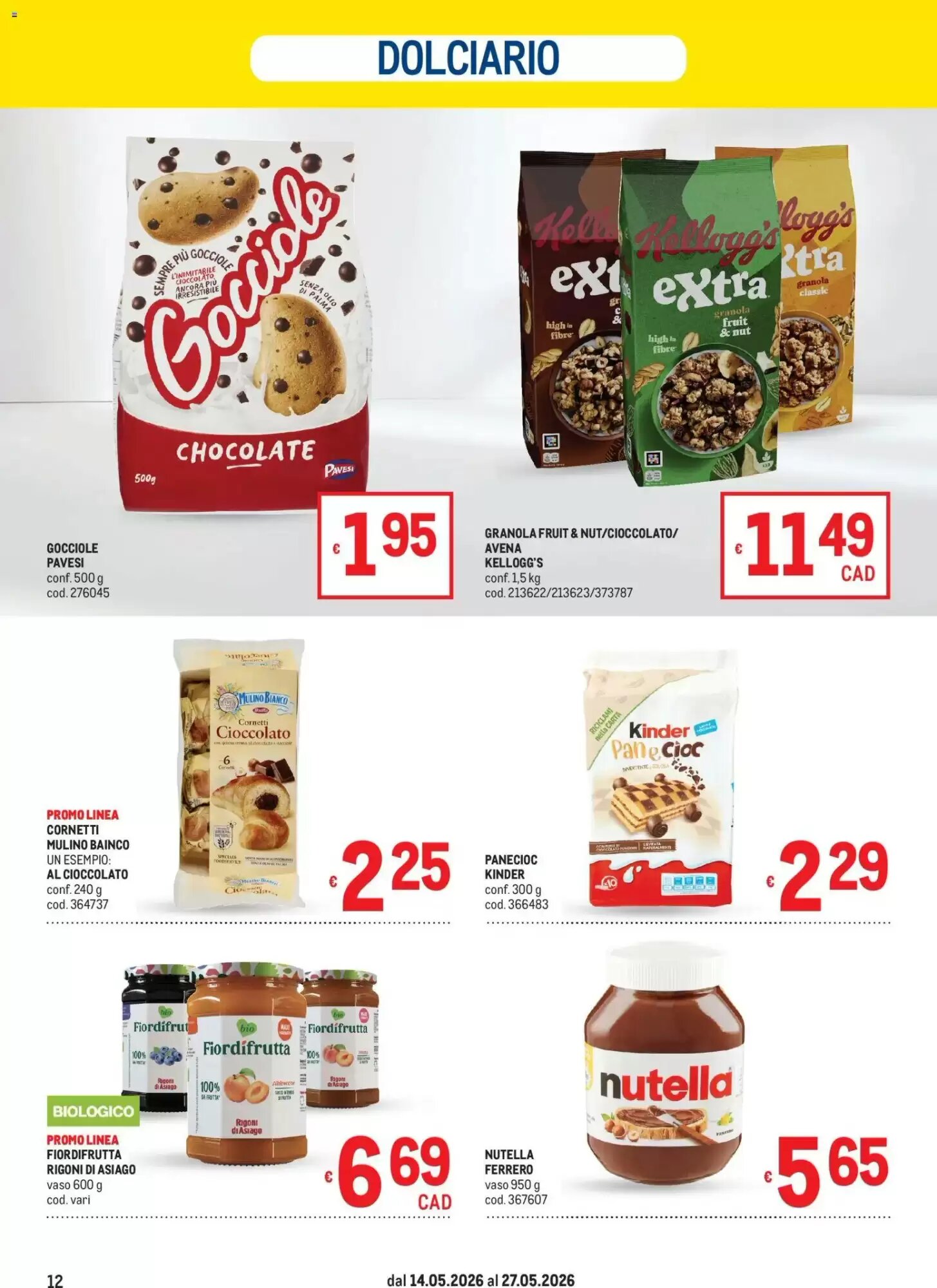 Volantino promozionale Metro  valide dal 14/05/2026 - Pagina 12.