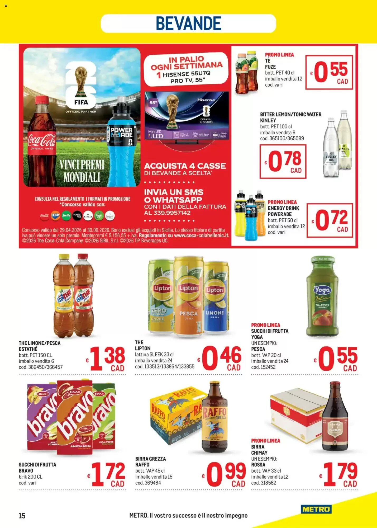 Volantino promozionale Metro  valide dal 14/05/2026 - Pagina 15.