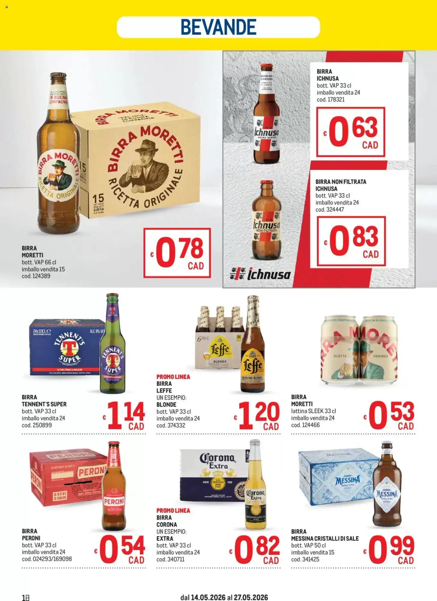 Volantino promozionale Metro  valide dal 14/05/2026 - Pagina 16.