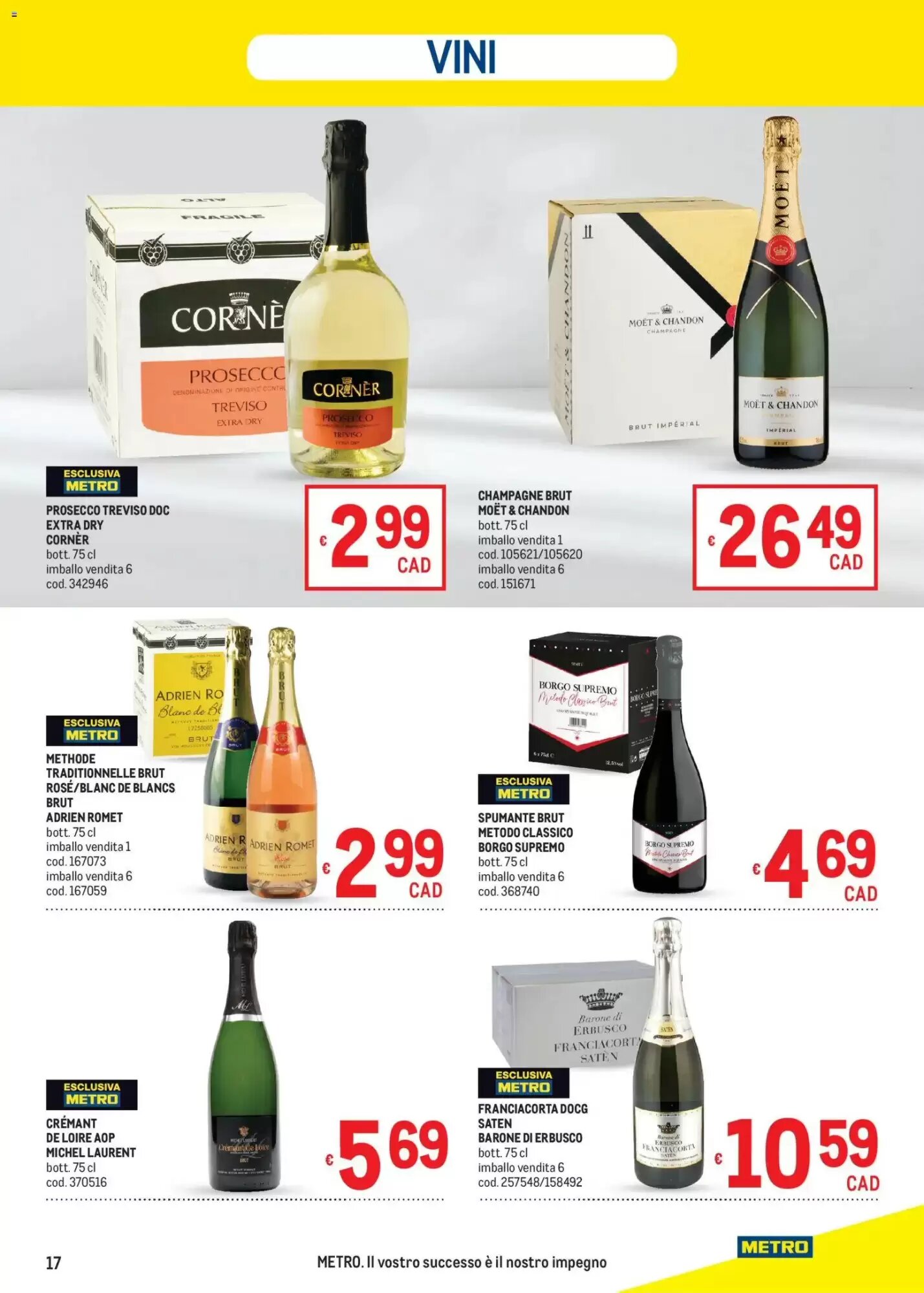 Volantino promozionale Metro  valide dal 14/05/2026 - Pagina 17.