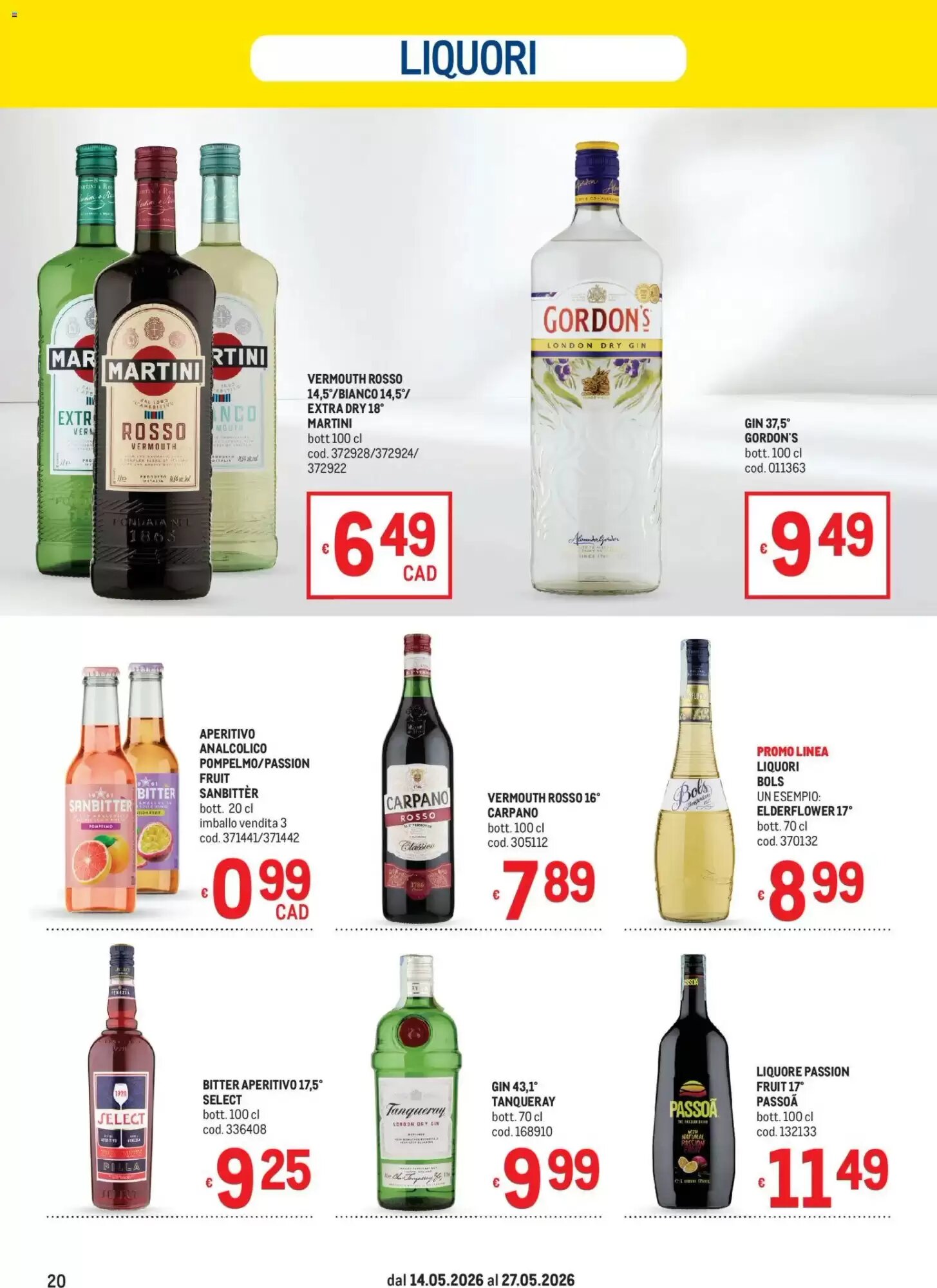Volantino promozionale Metro  valide dal 14/05/2026 - Pagina 20.