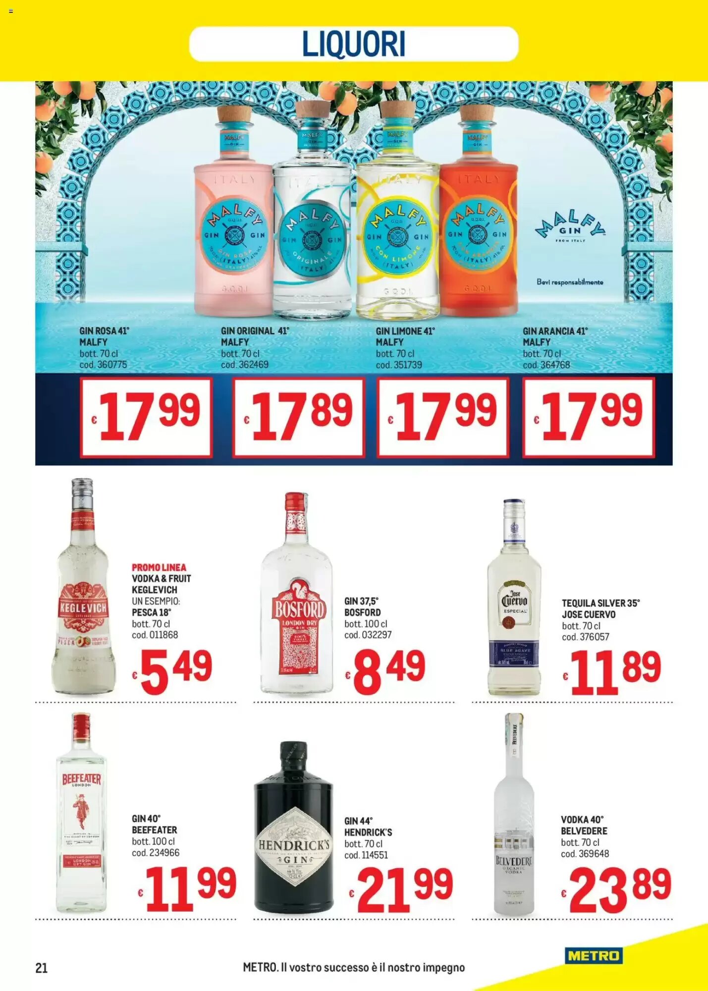 Volantino promozionale Metro  valide dal 14/05/2026 - Pagina 21.