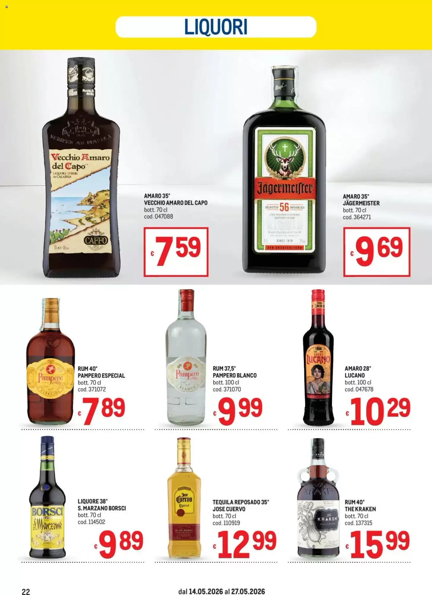 Volantino promozionale Metro  valide dal 14/05/2026 - Pagina 22.