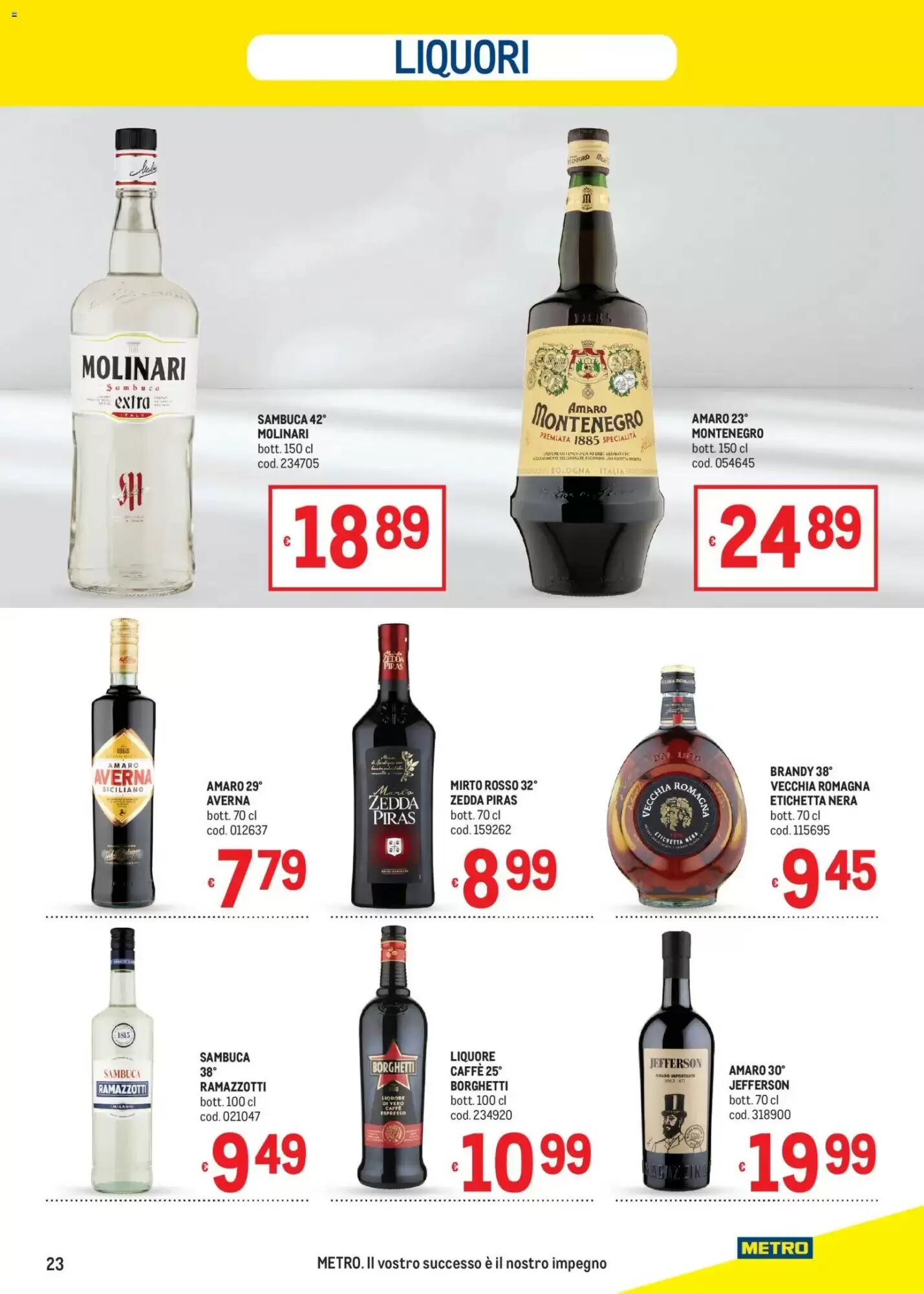 Volantino promozionale Metro  valide dal 14/05/2026 - Pagina 23.