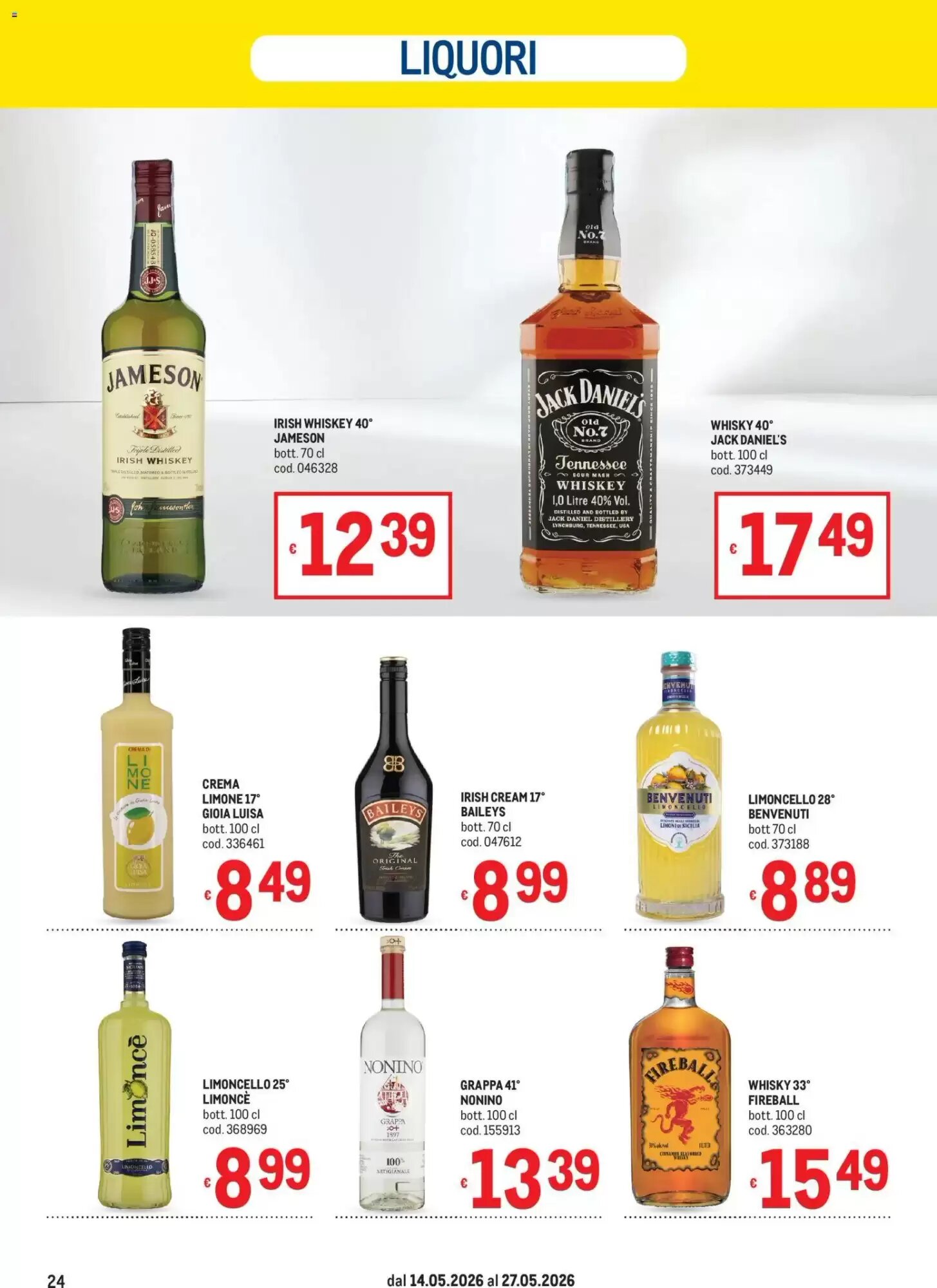 Volantino promozionale Metro  valide dal 14/05/2026 - Pagina 24.