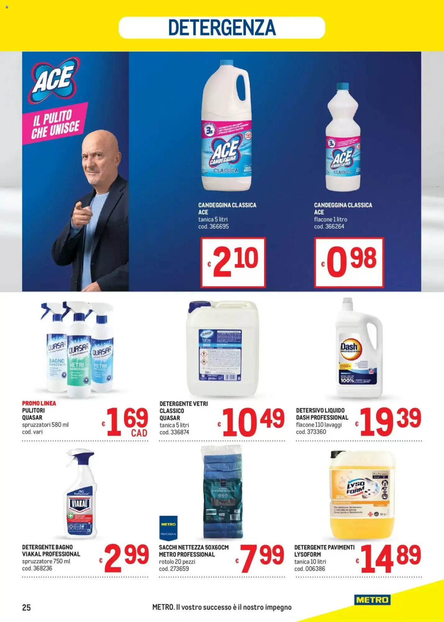Volantino promozionale Metro  valide dal 14/05/2026 - Pagina 25.