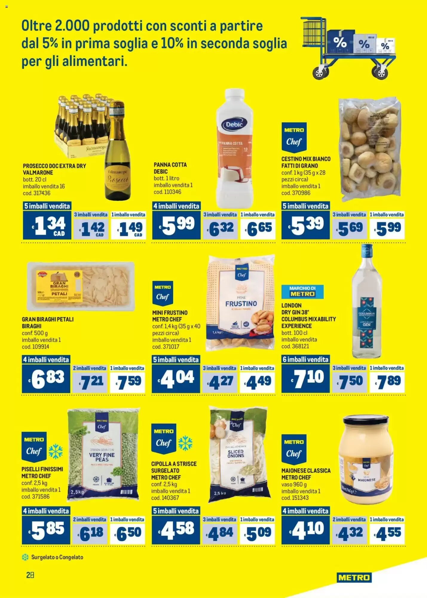 Volantino promozionale Metro  valide dal 14/05/2026 - Pagina 29.