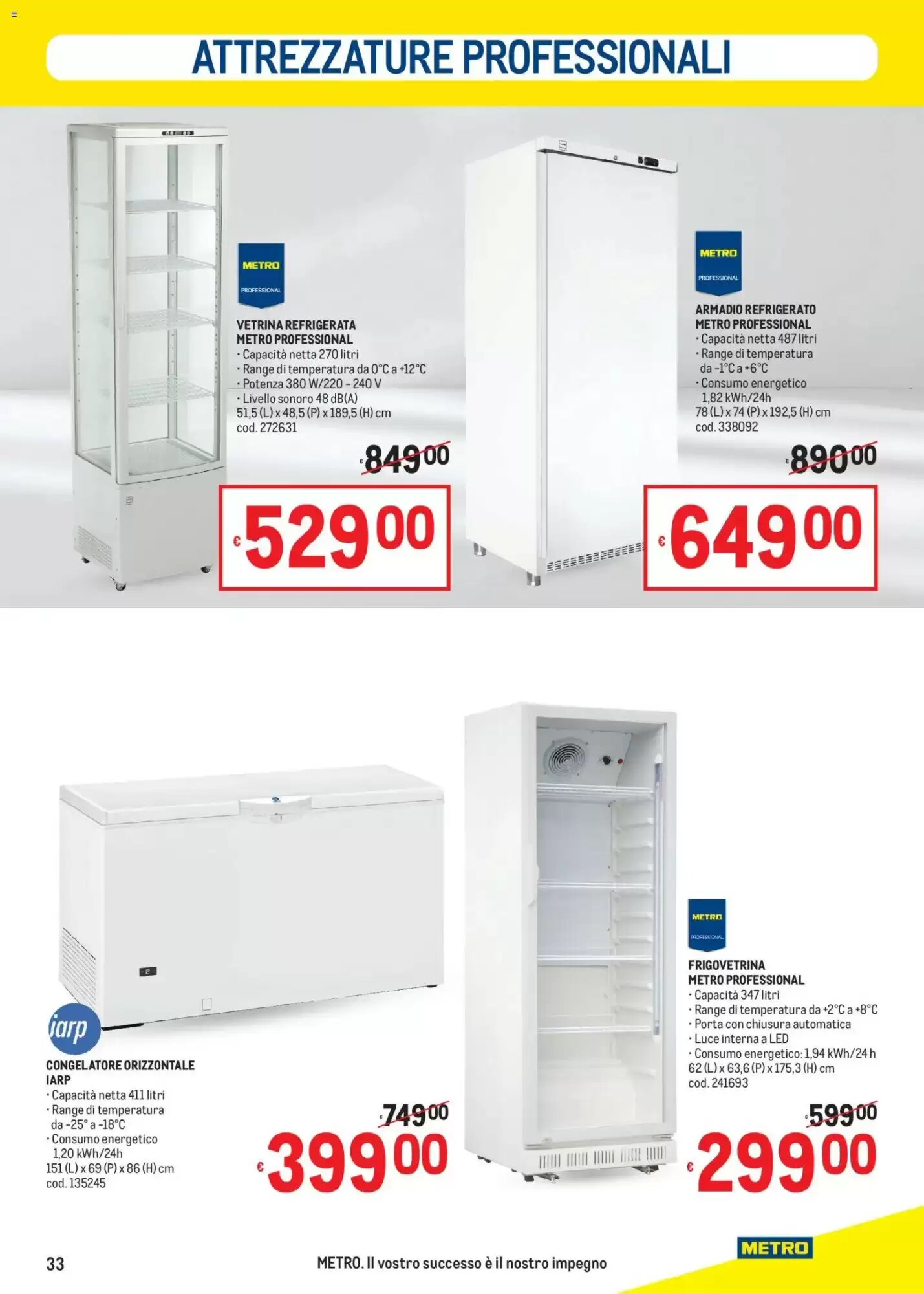 Volantino promozionale Metro  valide dal 14/05/2026 - Pagina 33.