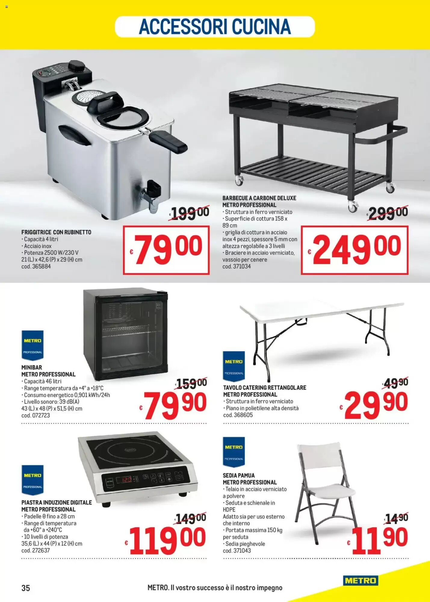 Volantino promozionale Metro  valide dal 14/05/2026 - Pagina 35.