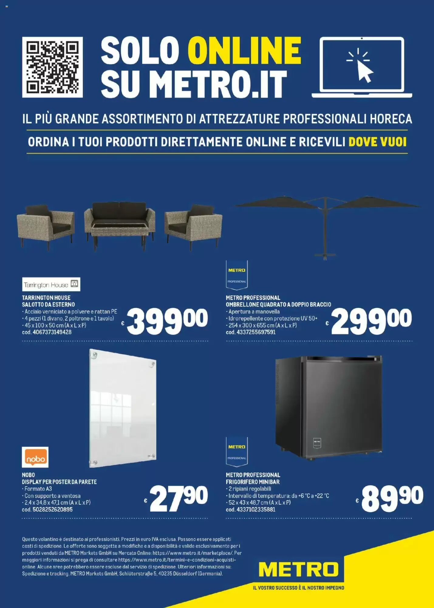 Volantino promozionale Metro  valide dal 14/05/2026 - Pagina 38.