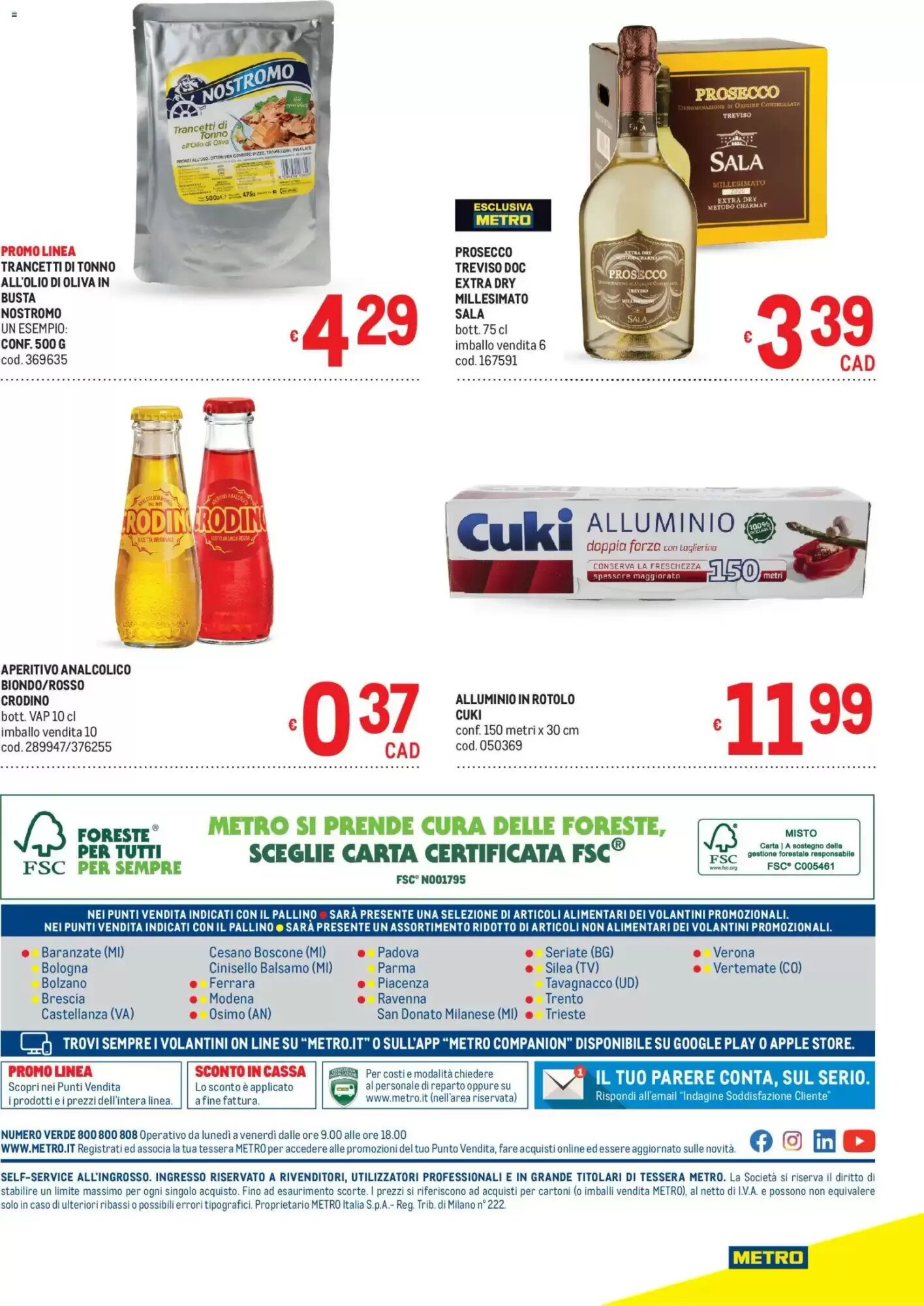 Volantino promozionale Metro  valide dal 14/05/2026 - Pagina 40.