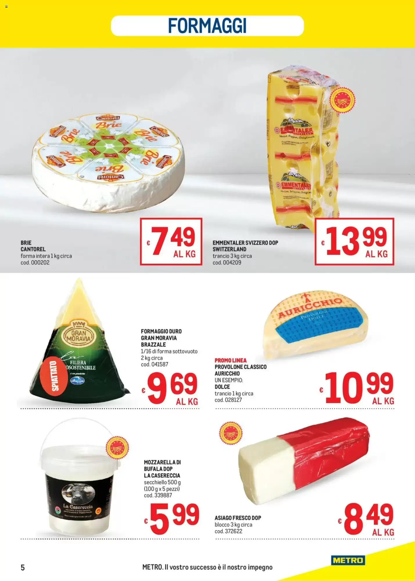 Volantino promozionale Metro  valide dal 14/05/2026 - Pagina 5.