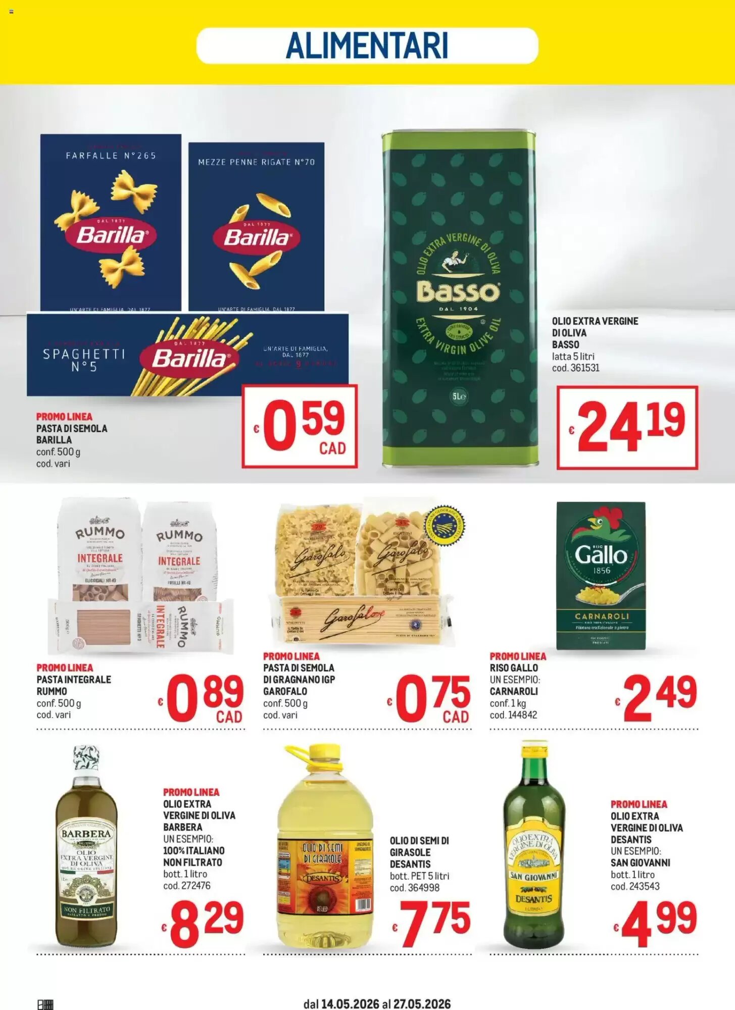 Volantino promozionale Metro  valide dal 14/05/2026 - Pagina 6.