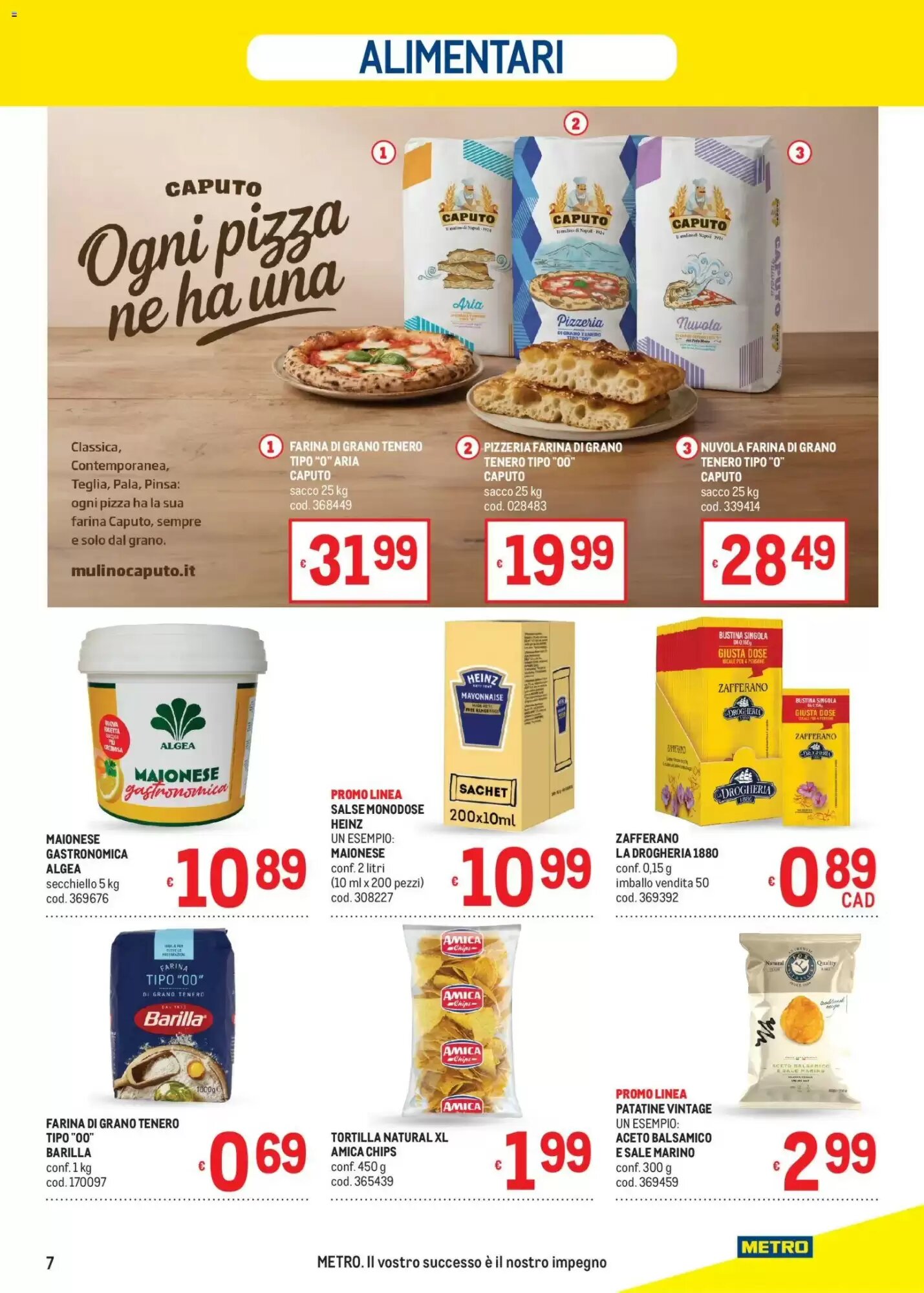 Volantino promozionale Metro  valide dal 14/05/2026 - Pagina 7.