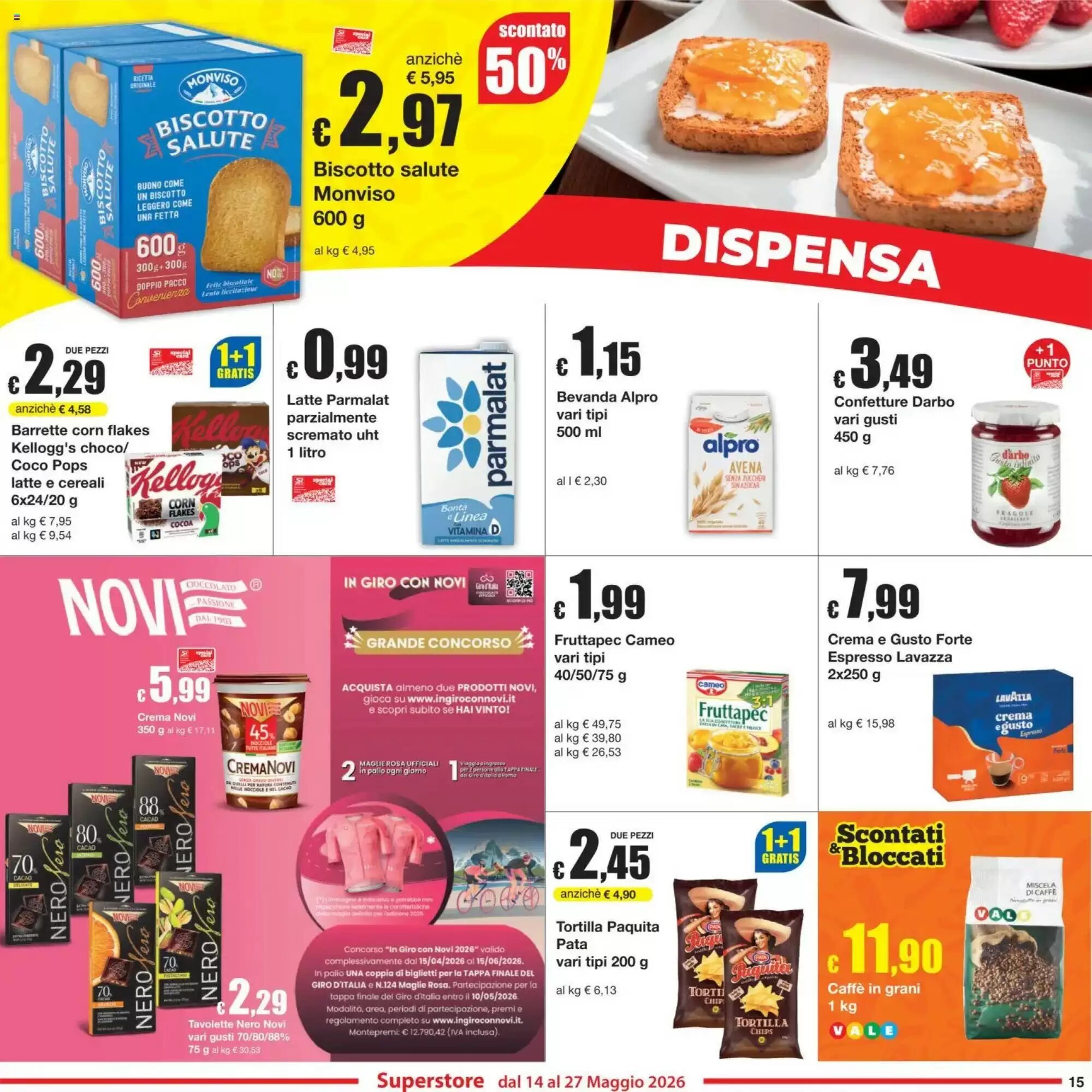 Volantino promozionale Sì con te  valide dal 14/05/2026 - Pagina 15.