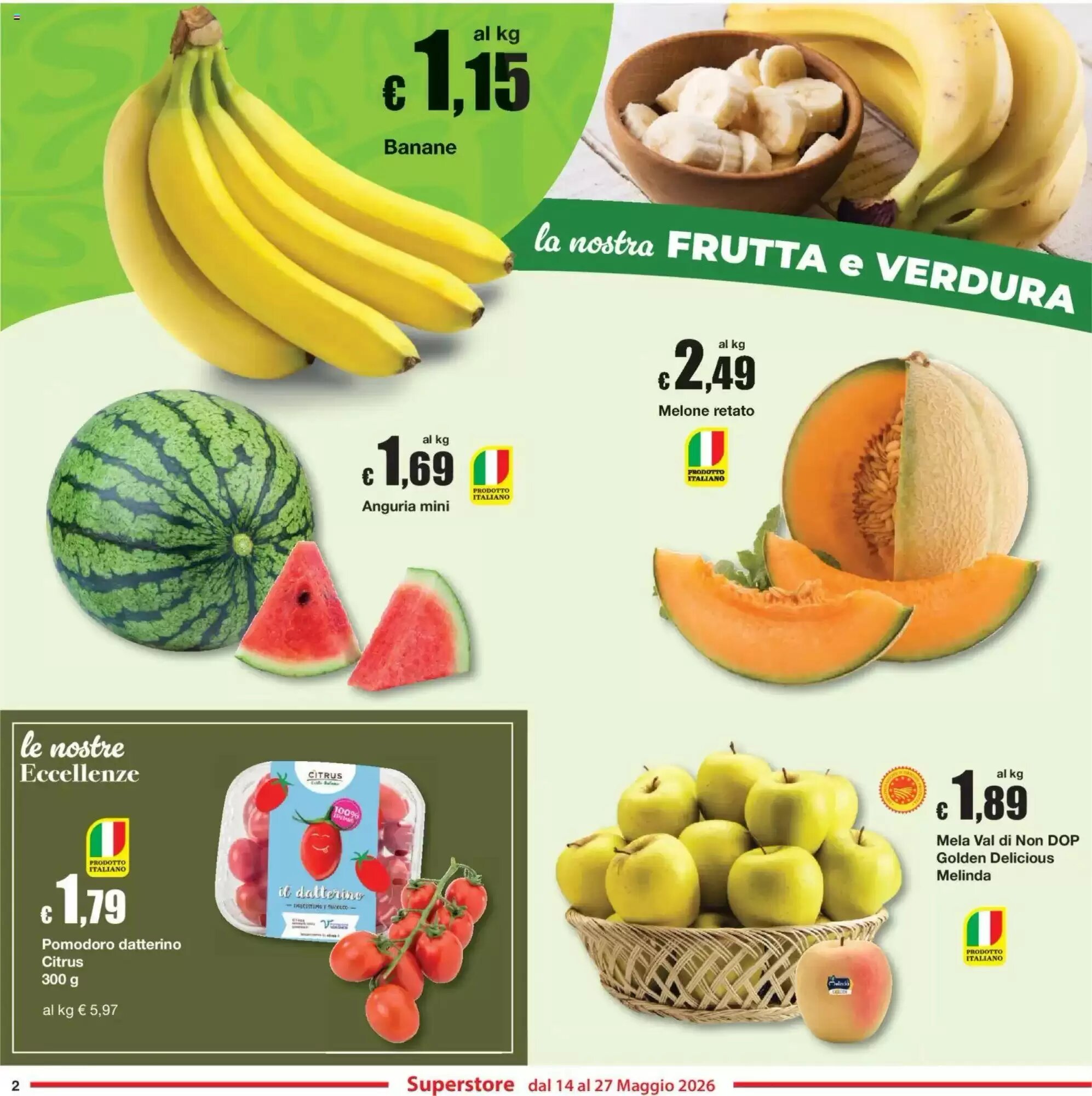 Volantino promozionale Sì con te  valide dal 14/05/2026 - Pagina 2.