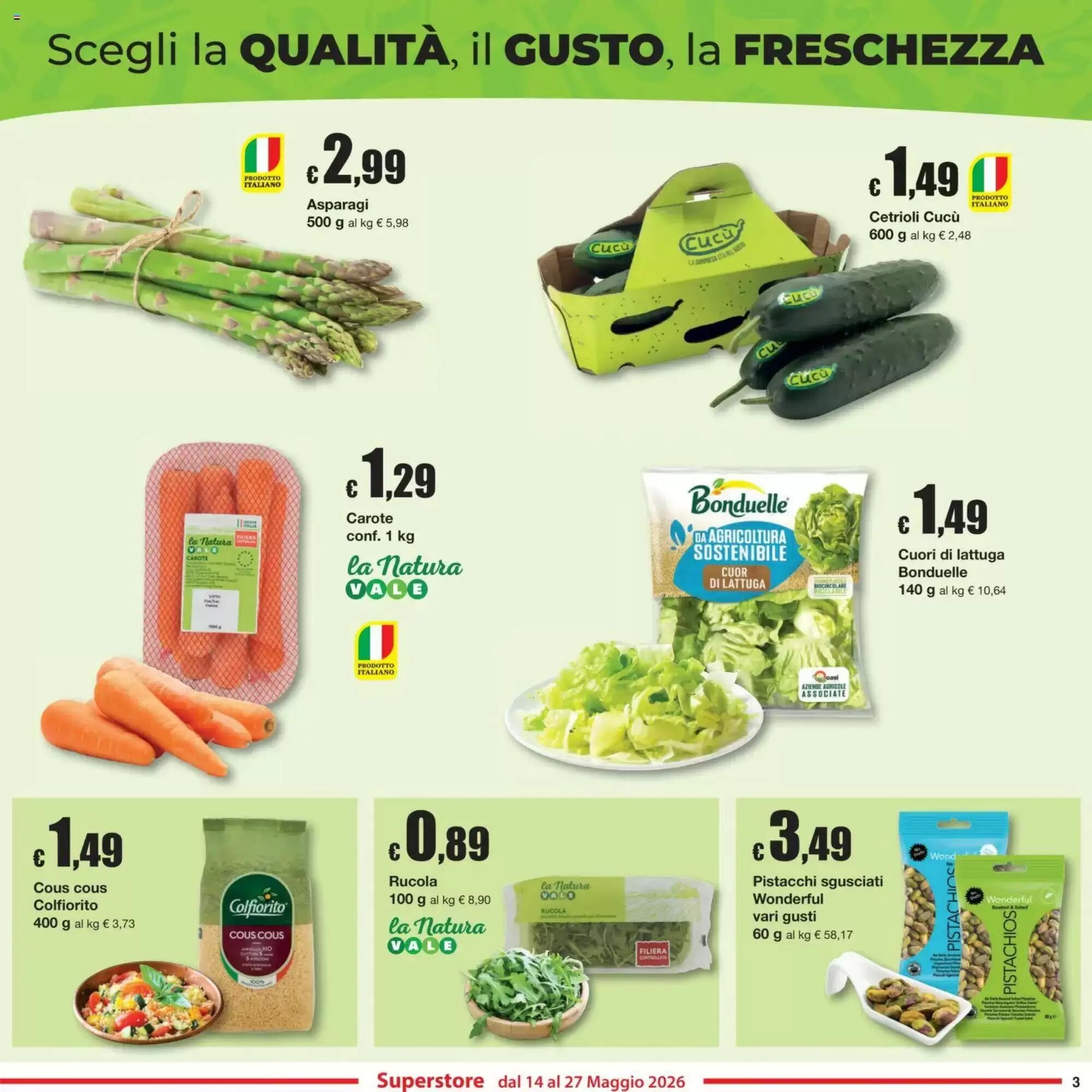 Volantino promozionale Sì con te  valide dal 14/05/2026 - Pagina 3.