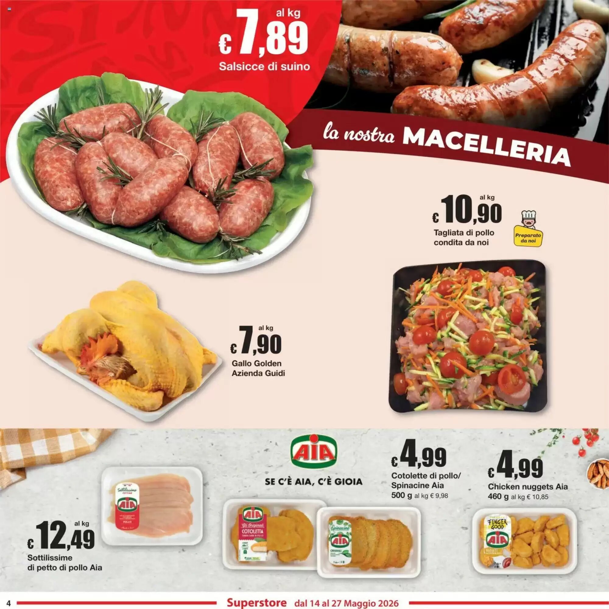Volantino promozionale Sì con te  valide dal 14/05/2026 - Pagina 4.