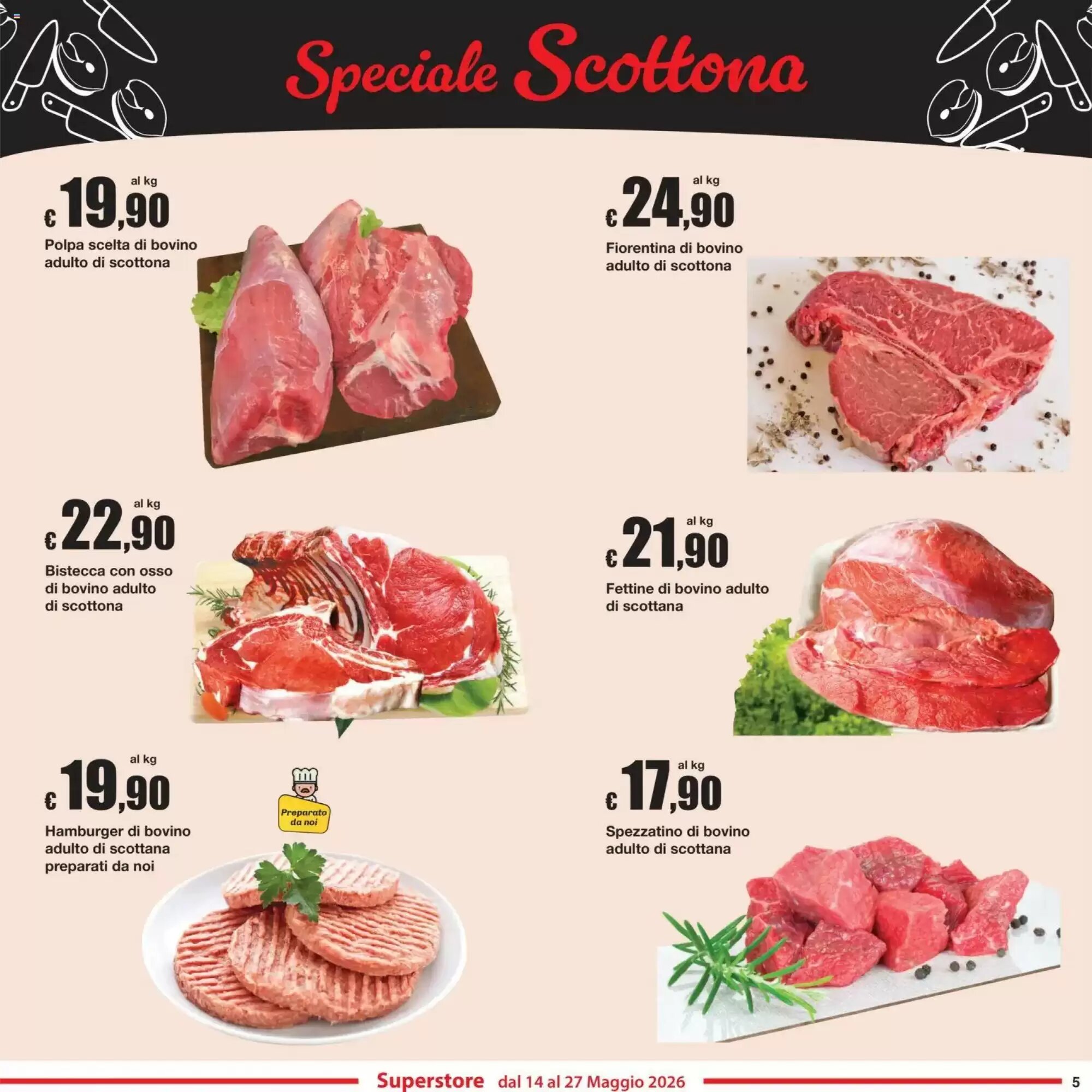 Volantino promozionale Sì con te  valide dal 14/05/2026 - Pagina 5.