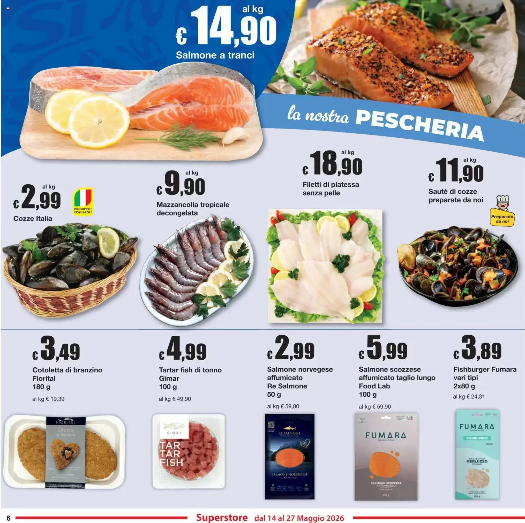 Volantino promozionale Sì con te  valide dal 14/05/2026 - Pagina 6.
