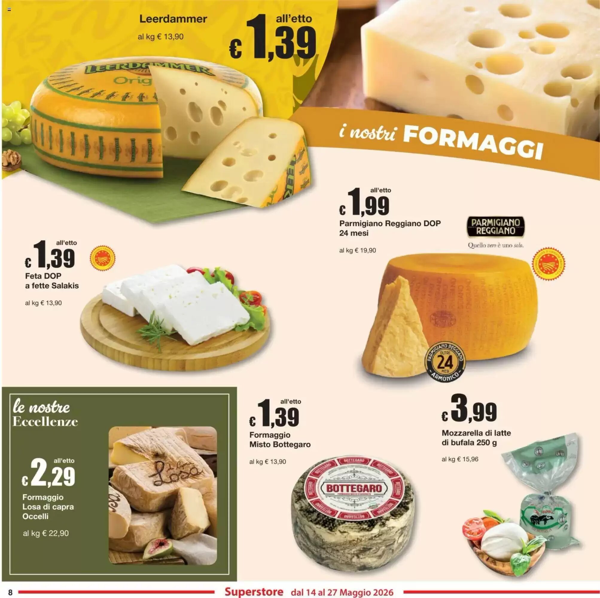 Volantino promozionale Sì con te  valide dal 14/05/2026 - Pagina 8.
