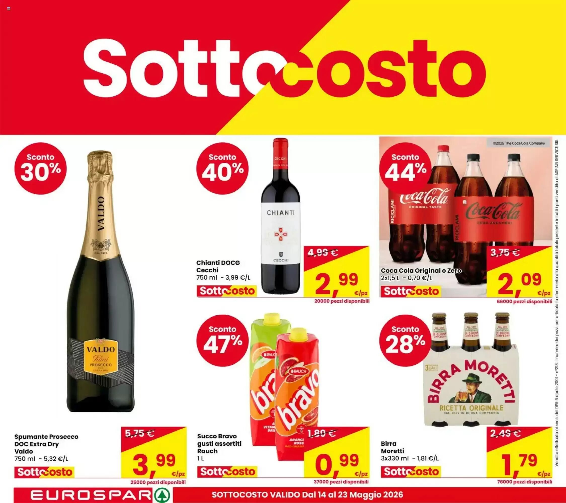 Volantino promozionale Despar  valide dal 14/05/2026 - Pagina 10.
