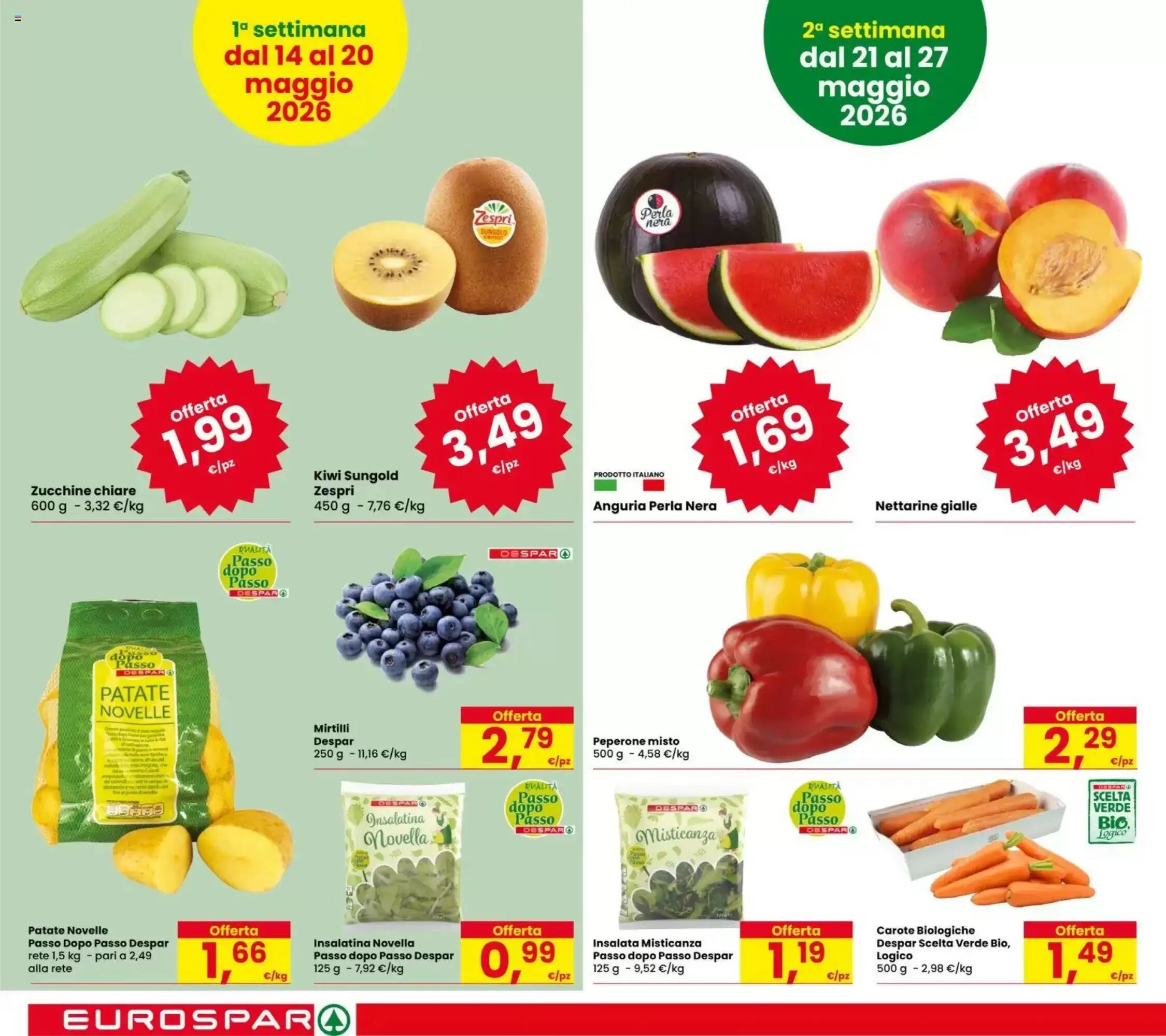 Volantino promozionale Despar  valide dal 14/05/2026 - Pagina 12.