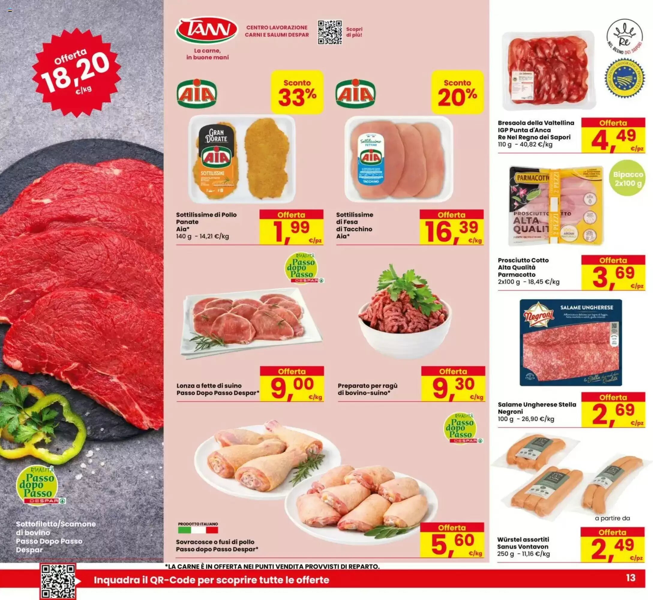 Volantino promozionale Despar  valide dal 14/05/2026 - Pagina 13.