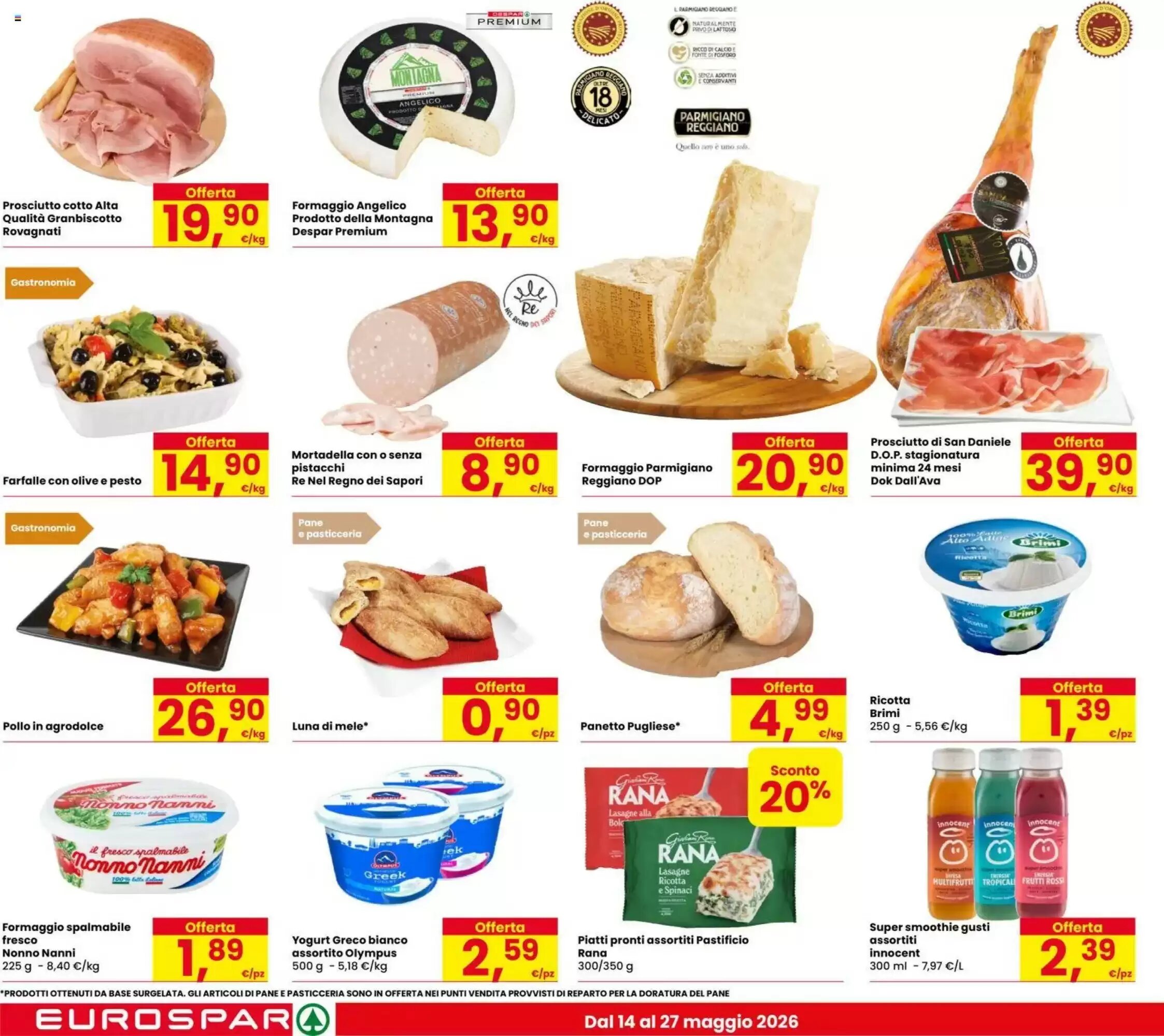 Volantino promozionale Despar  valide dal 14/05/2026 - Pagina 14.