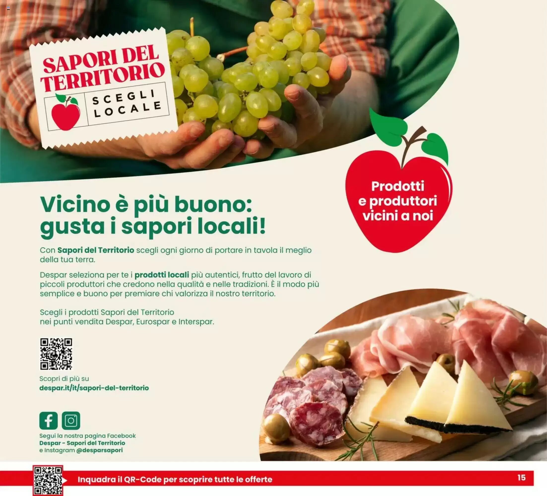 Volantino promozionale Despar  valide dal 14/05/2026 - Pagina 15.
