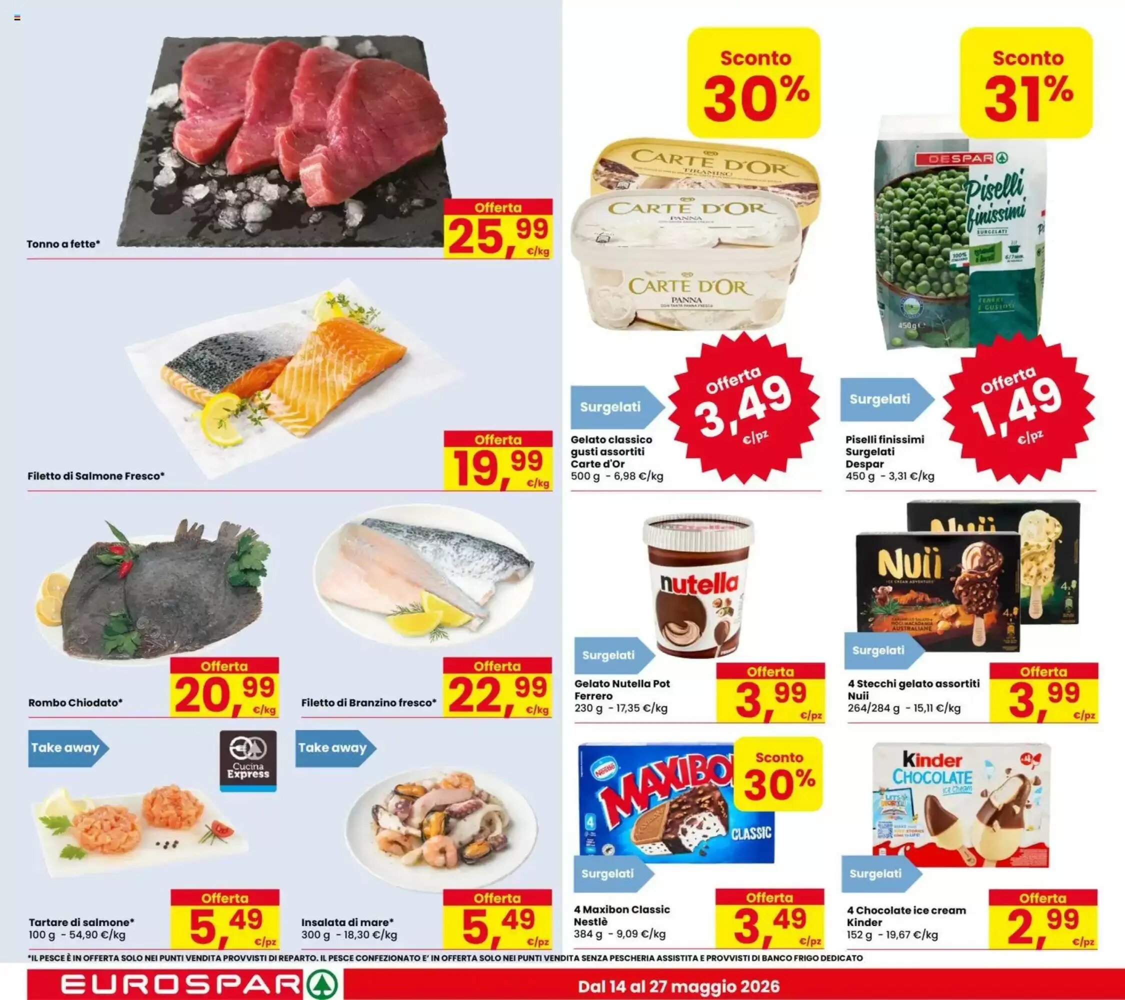 Volantino promozionale Despar  valide dal 14/05/2026 - Pagina 16.
