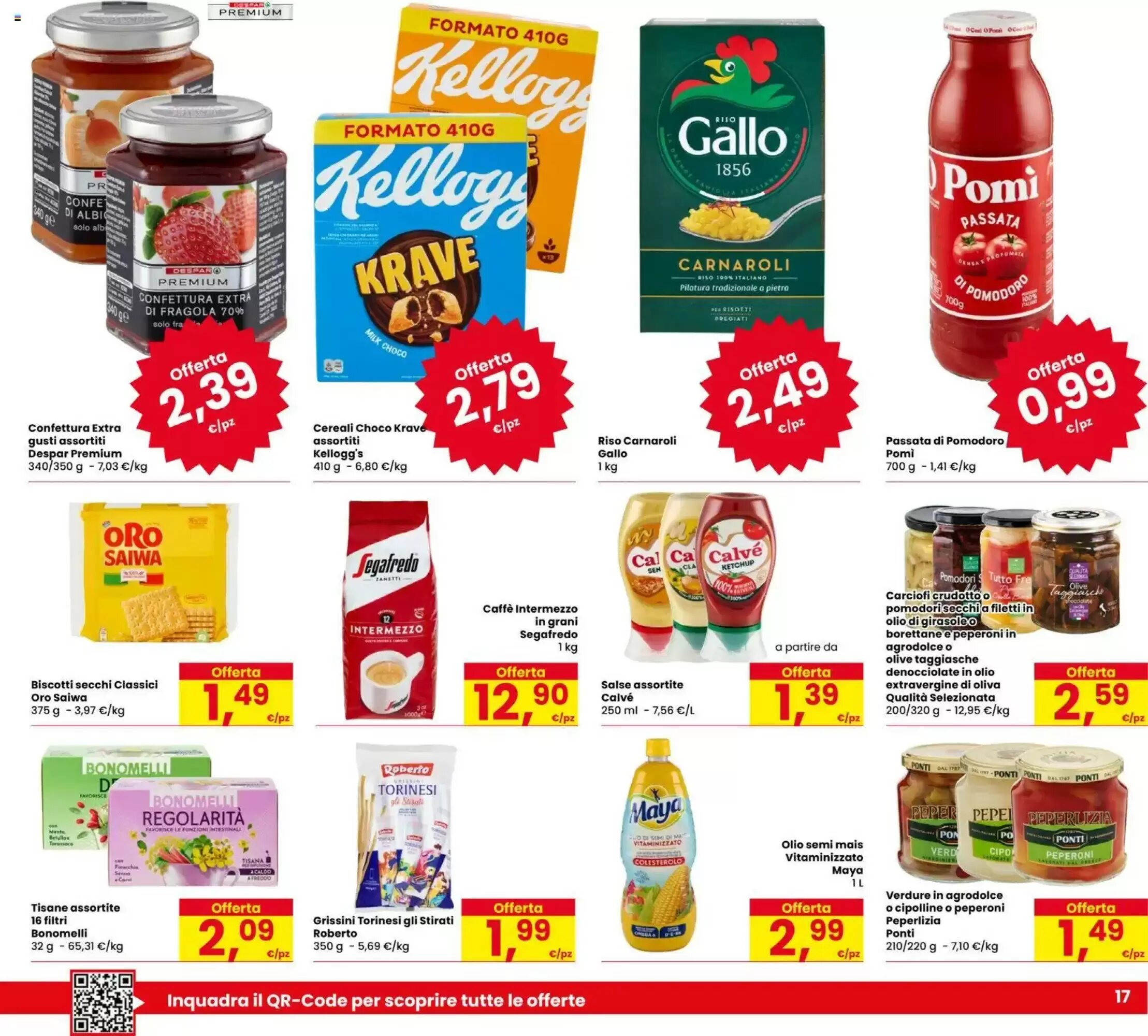 Volantino promozionale Despar  valide dal 14/05/2026 - Pagina 17.
