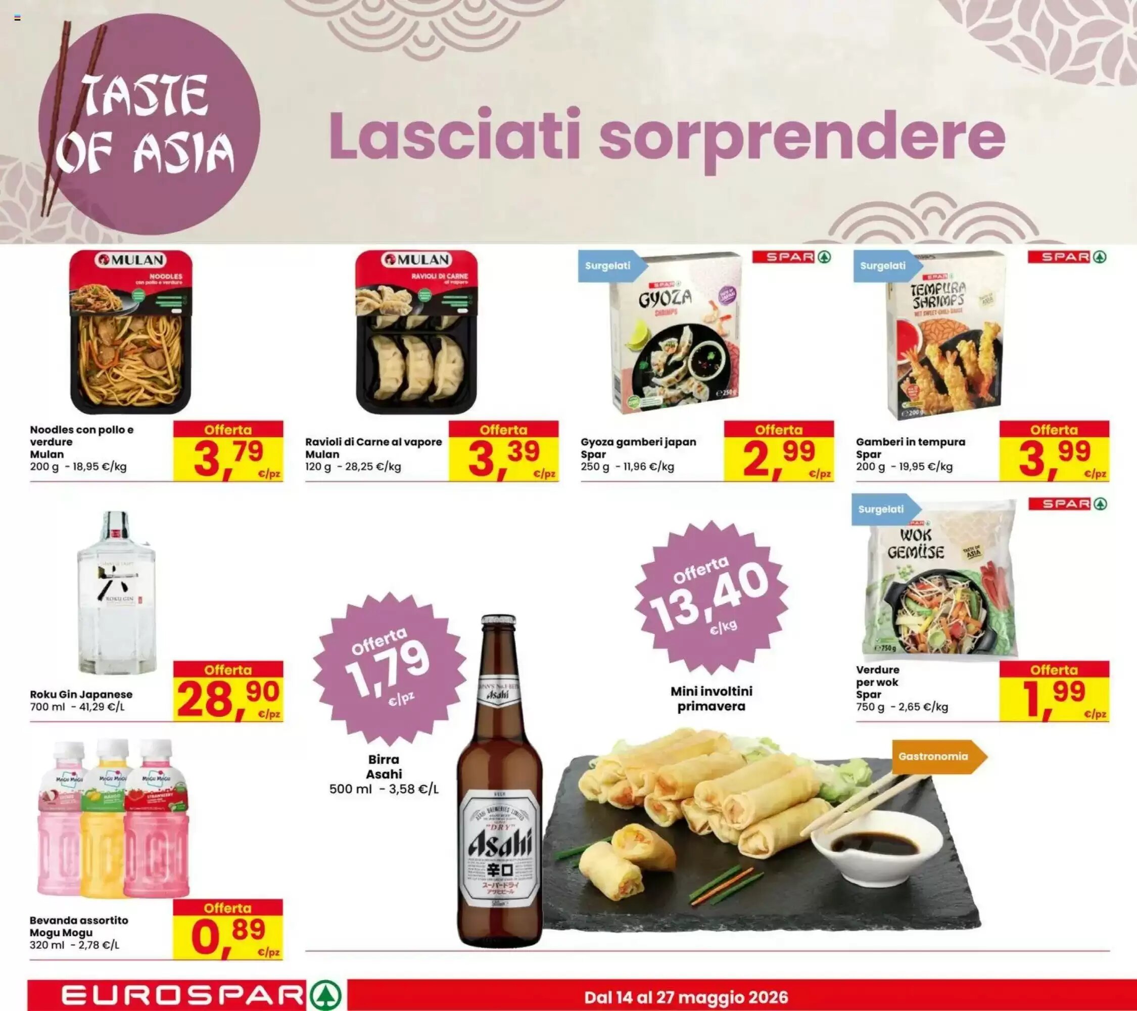 Volantino promozionale Despar  valide dal 14/05/2026 - Pagina 18.