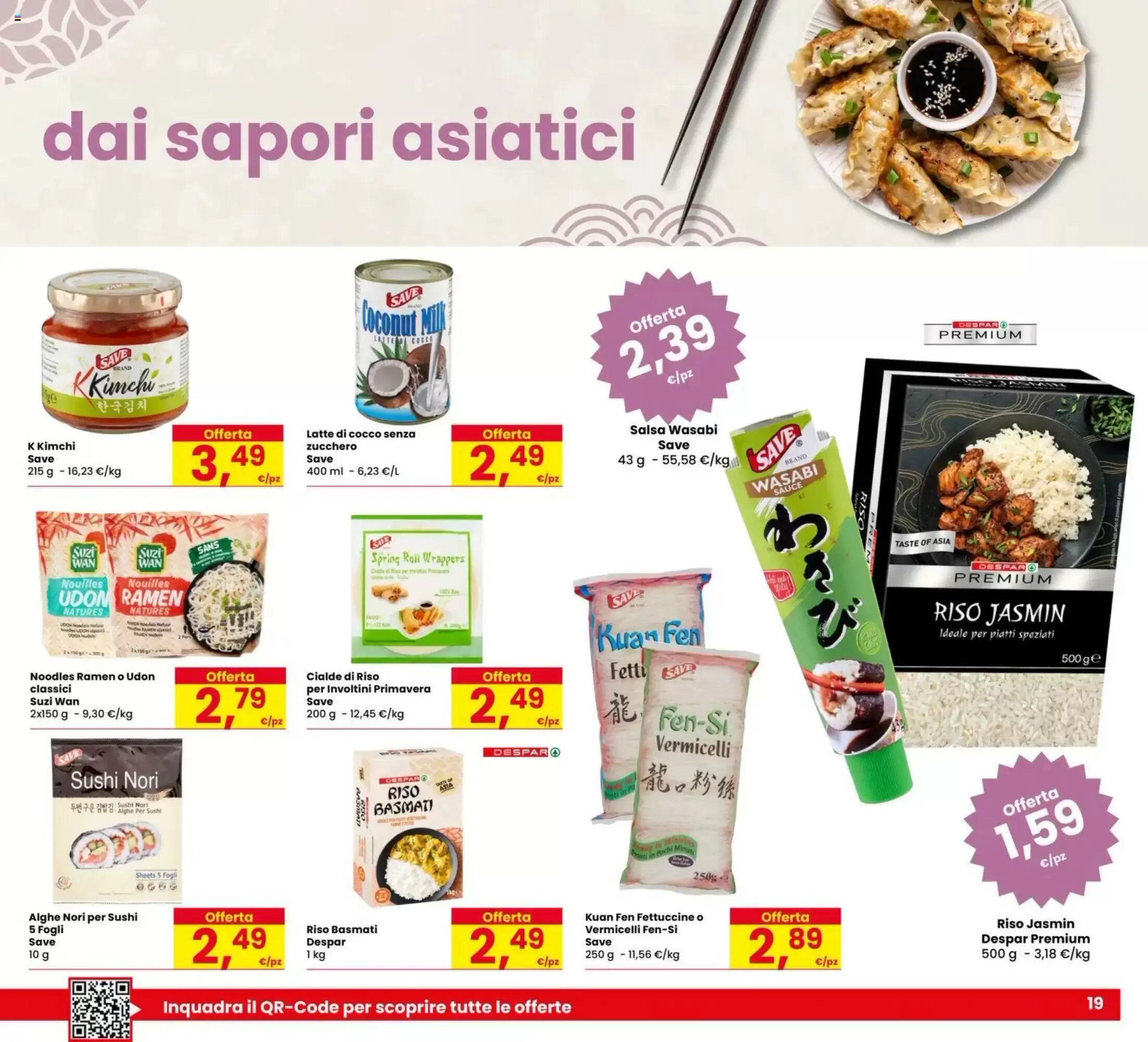 Volantino promozionale Despar  valide dal 14/05/2026 - Pagina 19.