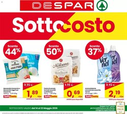 Volantino promozionale Despar  valide dal 14/05/2026