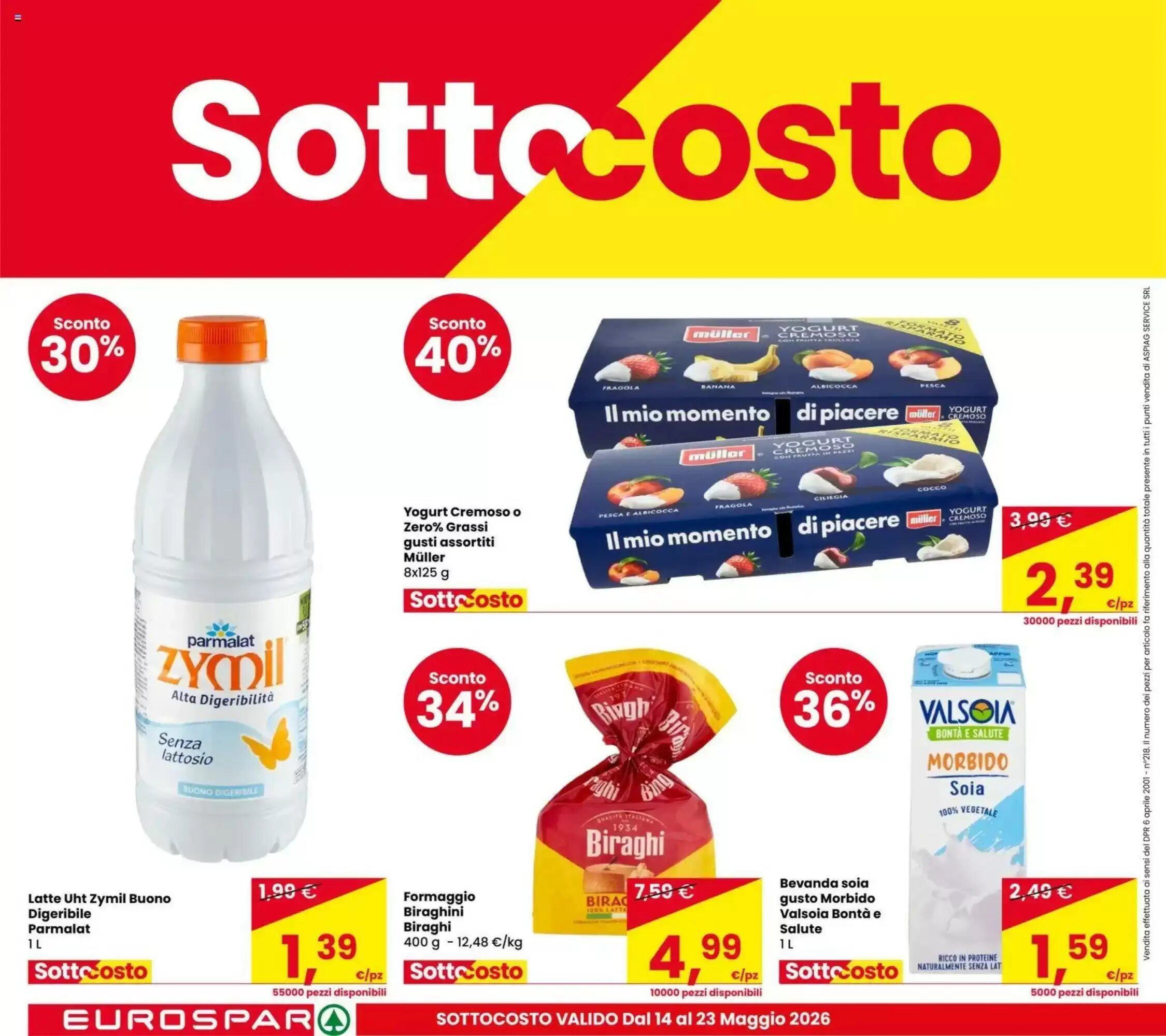 Volantino promozionale Despar  valide dal 14/05/2026 - Pagina 2.