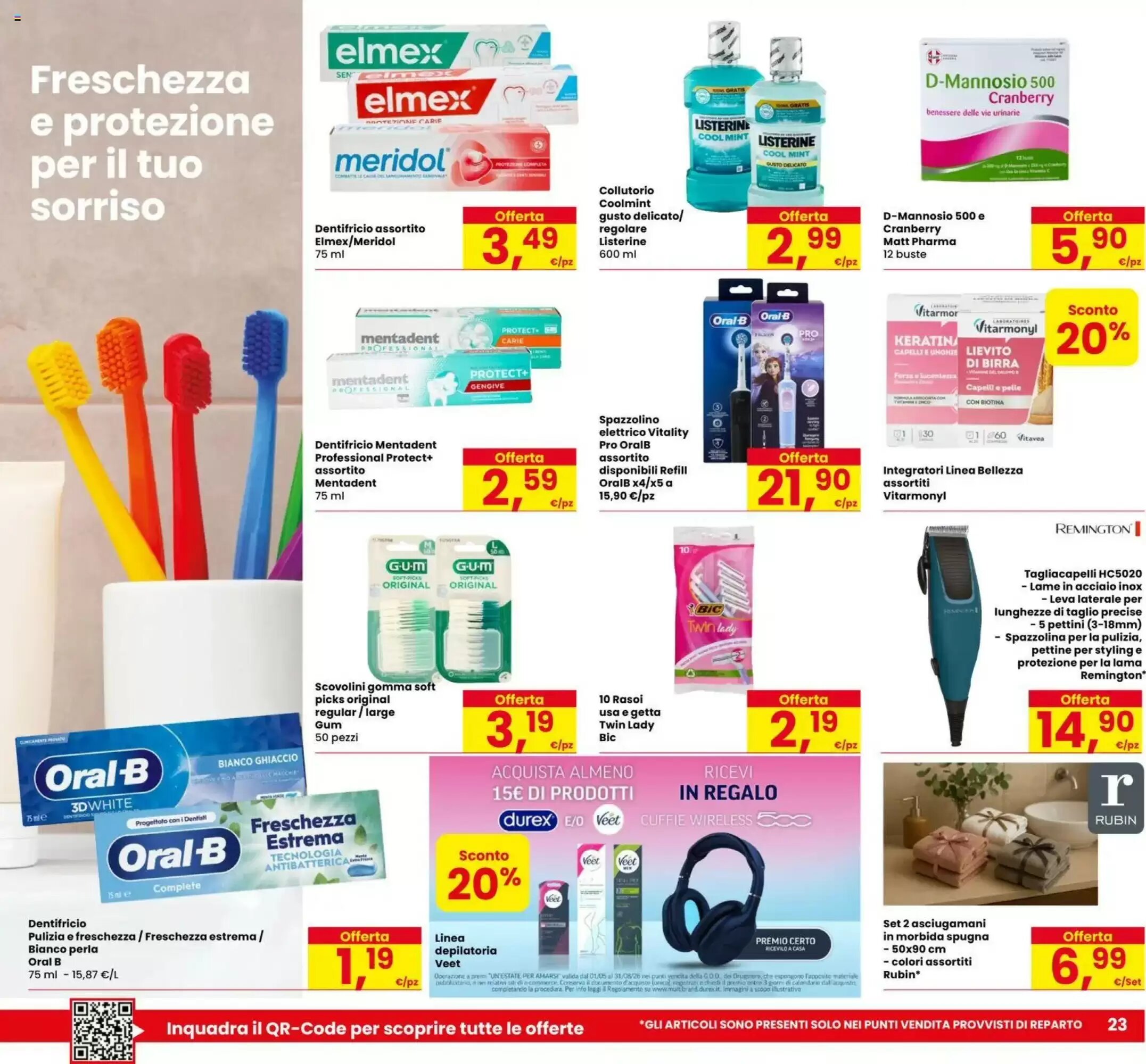 Volantino promozionale Despar  valide dal 14/05/2026 - Pagina 23.