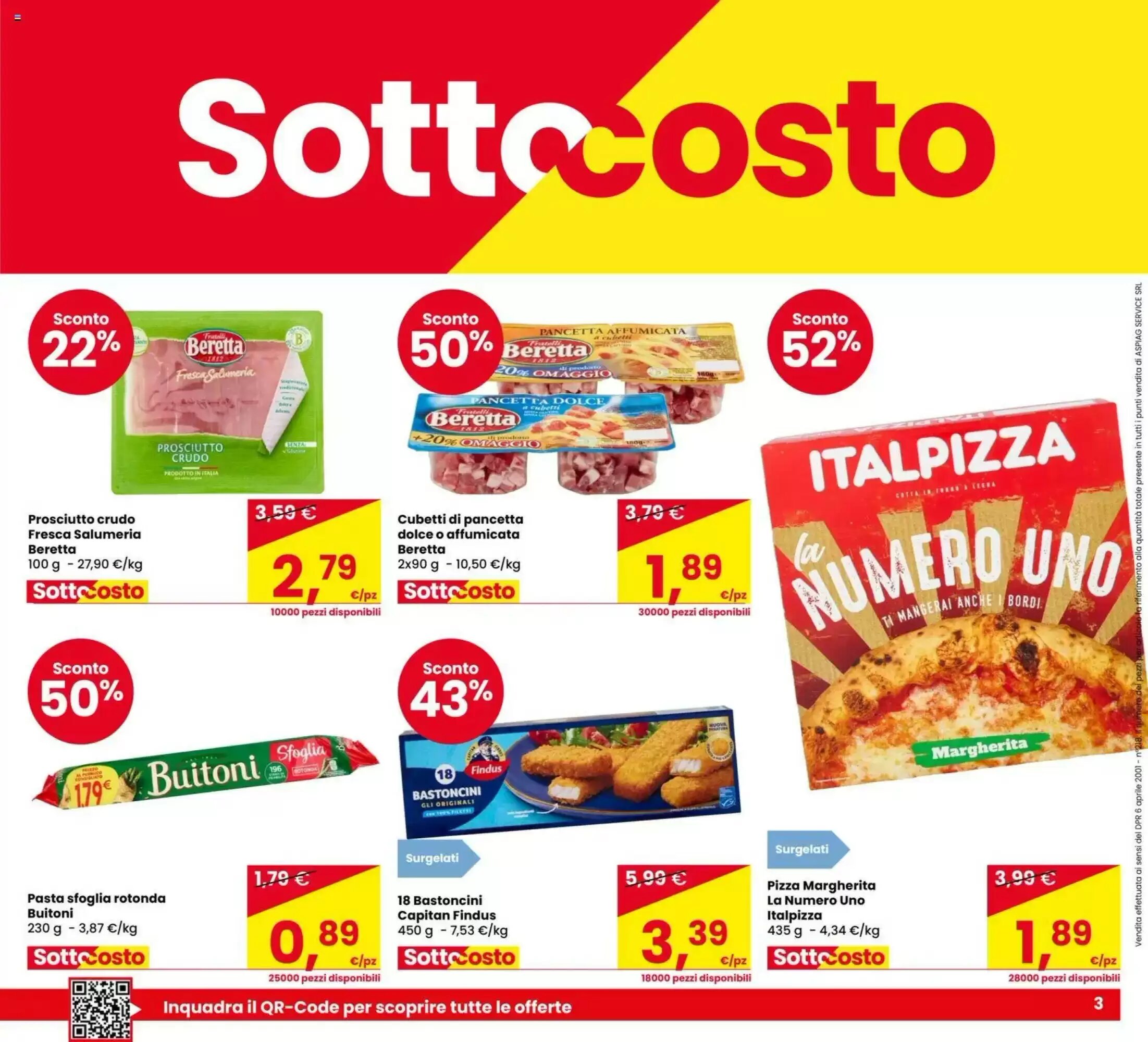 Volantino promozionale Despar  valide dal 14/05/2026 - Pagina 3.
