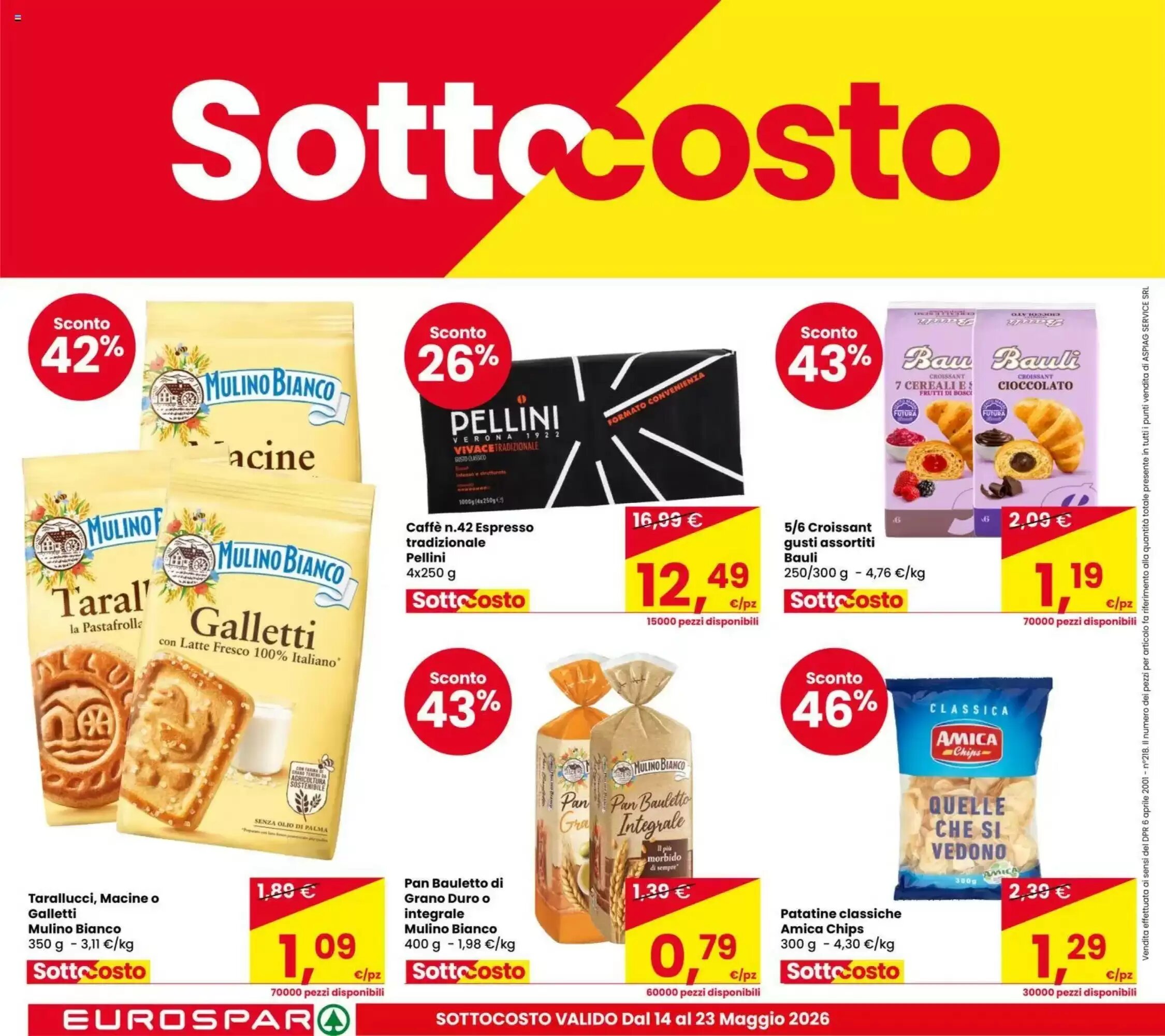 Volantino promozionale Despar  valide dal 14/05/2026 - Pagina 4.