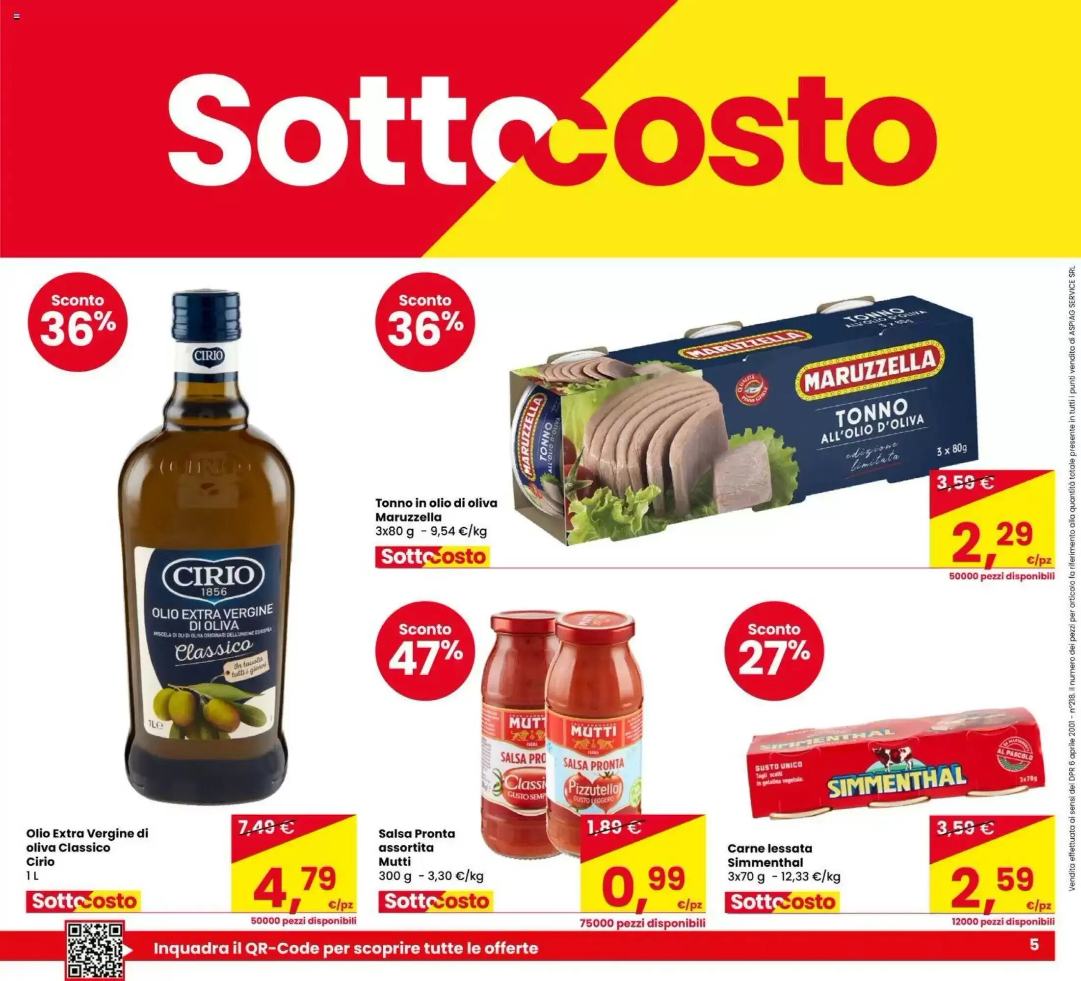 Volantino promozionale Despar  valide dal 14/05/2026 - Pagina 5.
