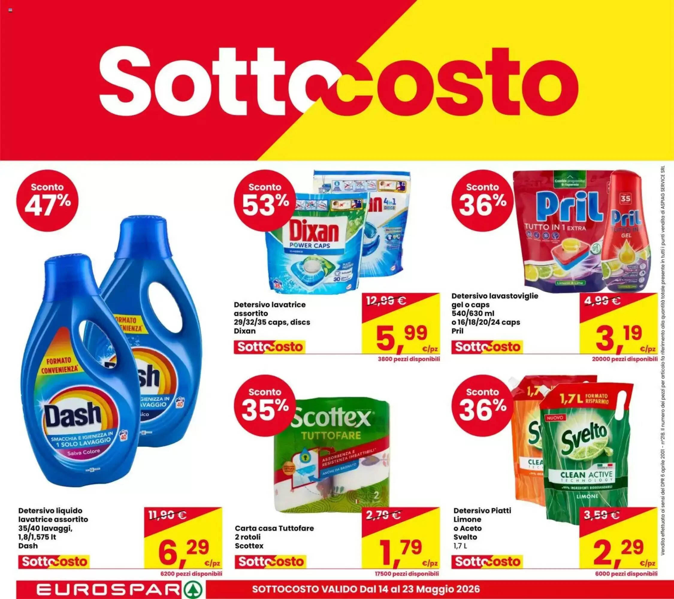 Volantino promozionale Despar  valide dal 14/05/2026 - Pagina 6.