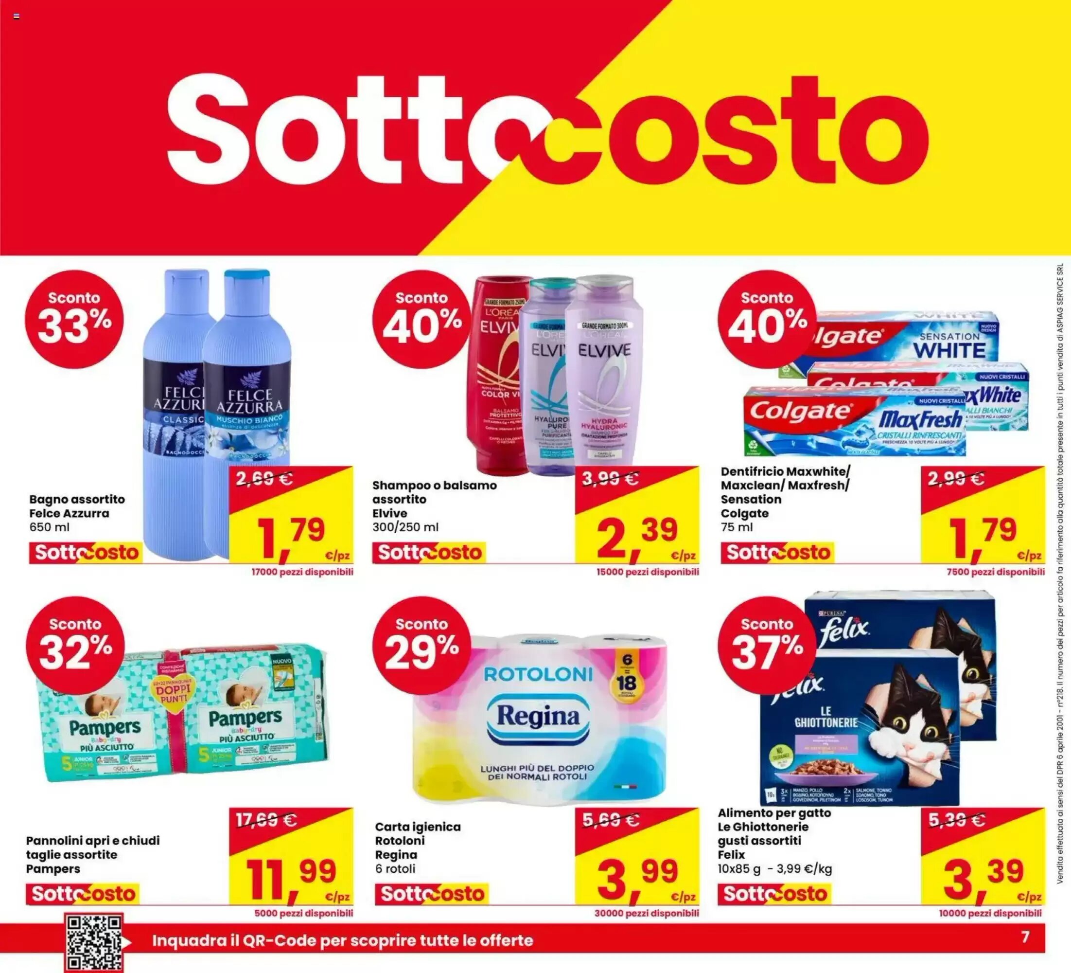 Volantino promozionale Despar  valide dal 14/05/2026 - Pagina 7.