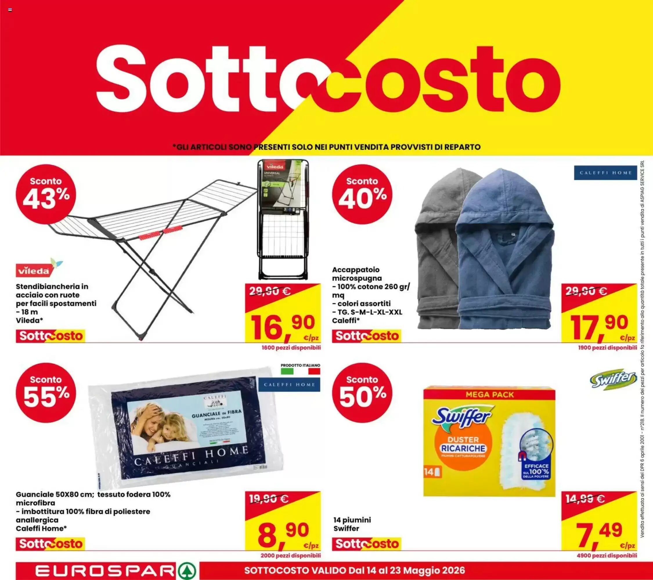Volantino promozionale Despar  valide dal 14/05/2026 - Pagina 8.