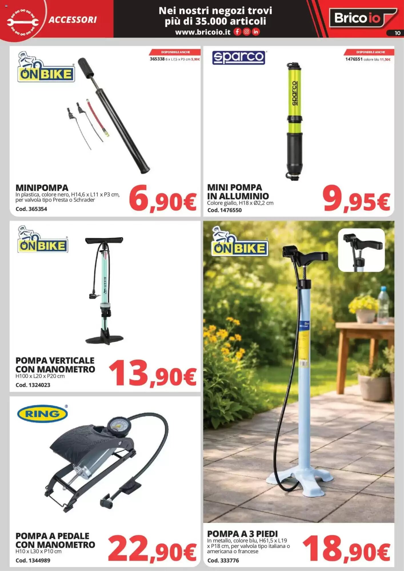 Volantino promozionale Brico Io  valide dal 14/05/2026 - Pagina 10.