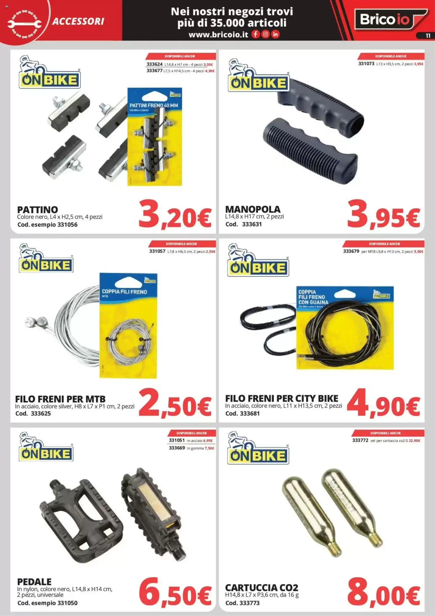 Volantino promozionale Brico Io  valide dal 14/05/2026 - Pagina 11.